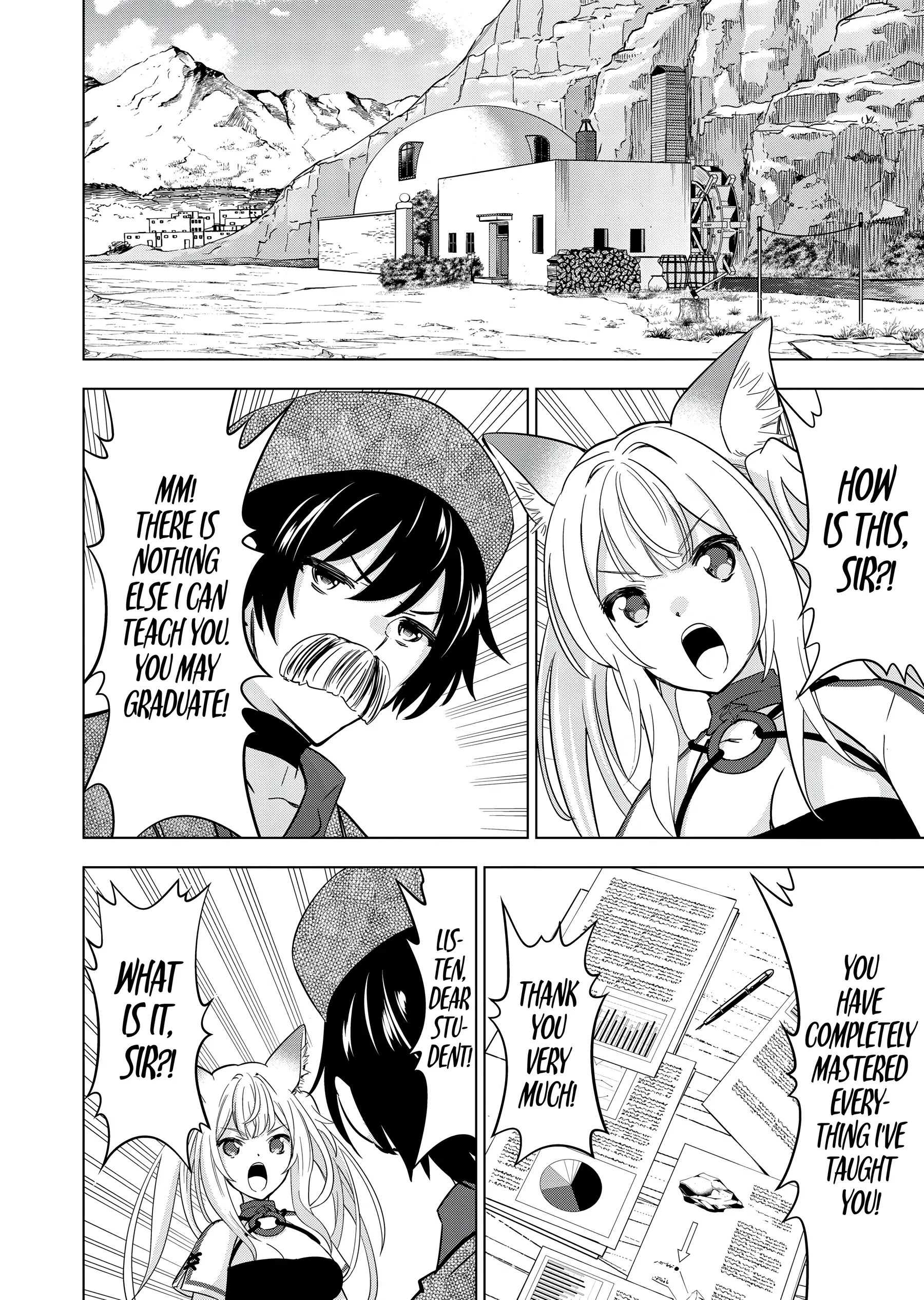 Happy Harem Making with the Mightiest Orc! Chapter 34 - Page 2