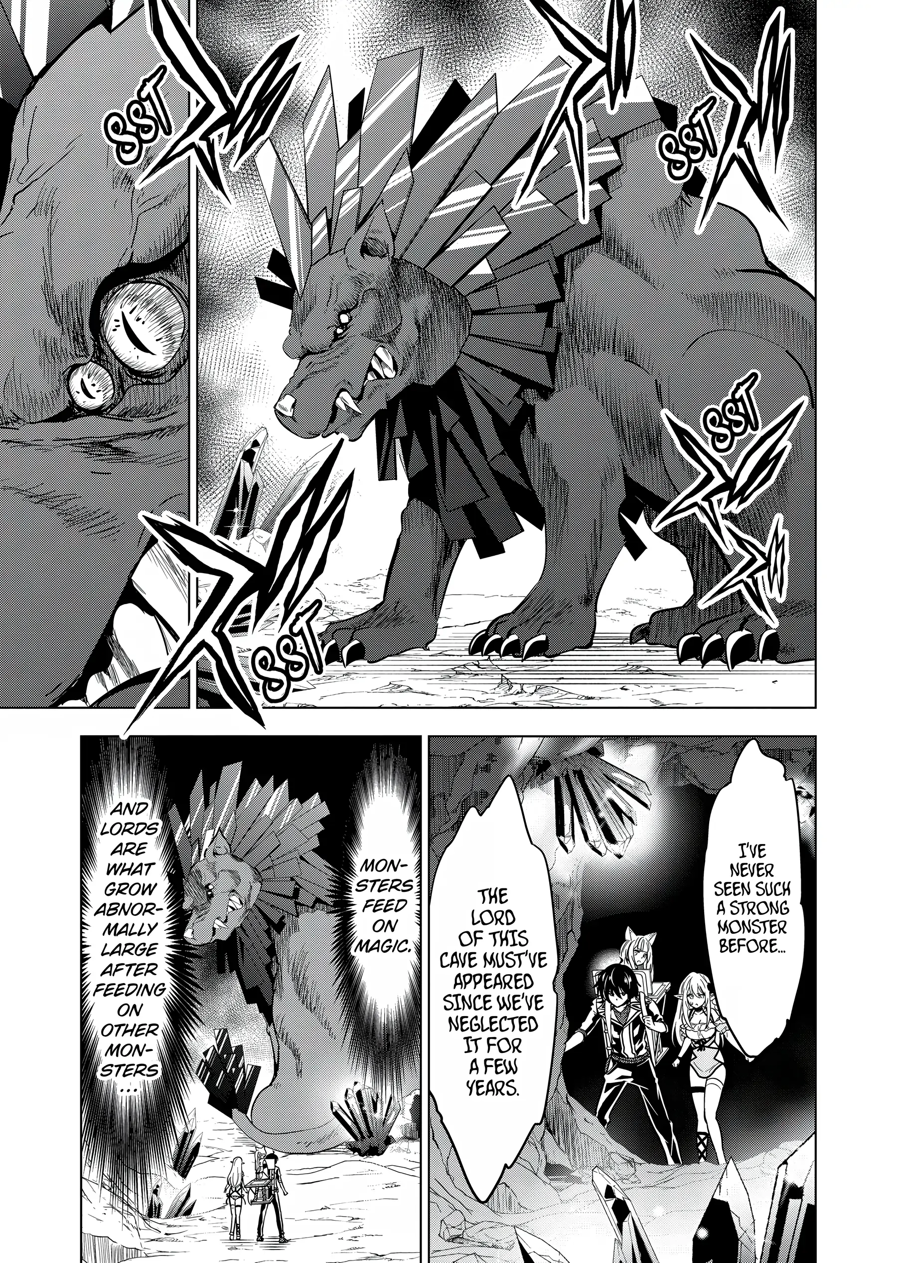 Happy Harem Making with the Mightiest Orc! Chapter 34 - Page 11
