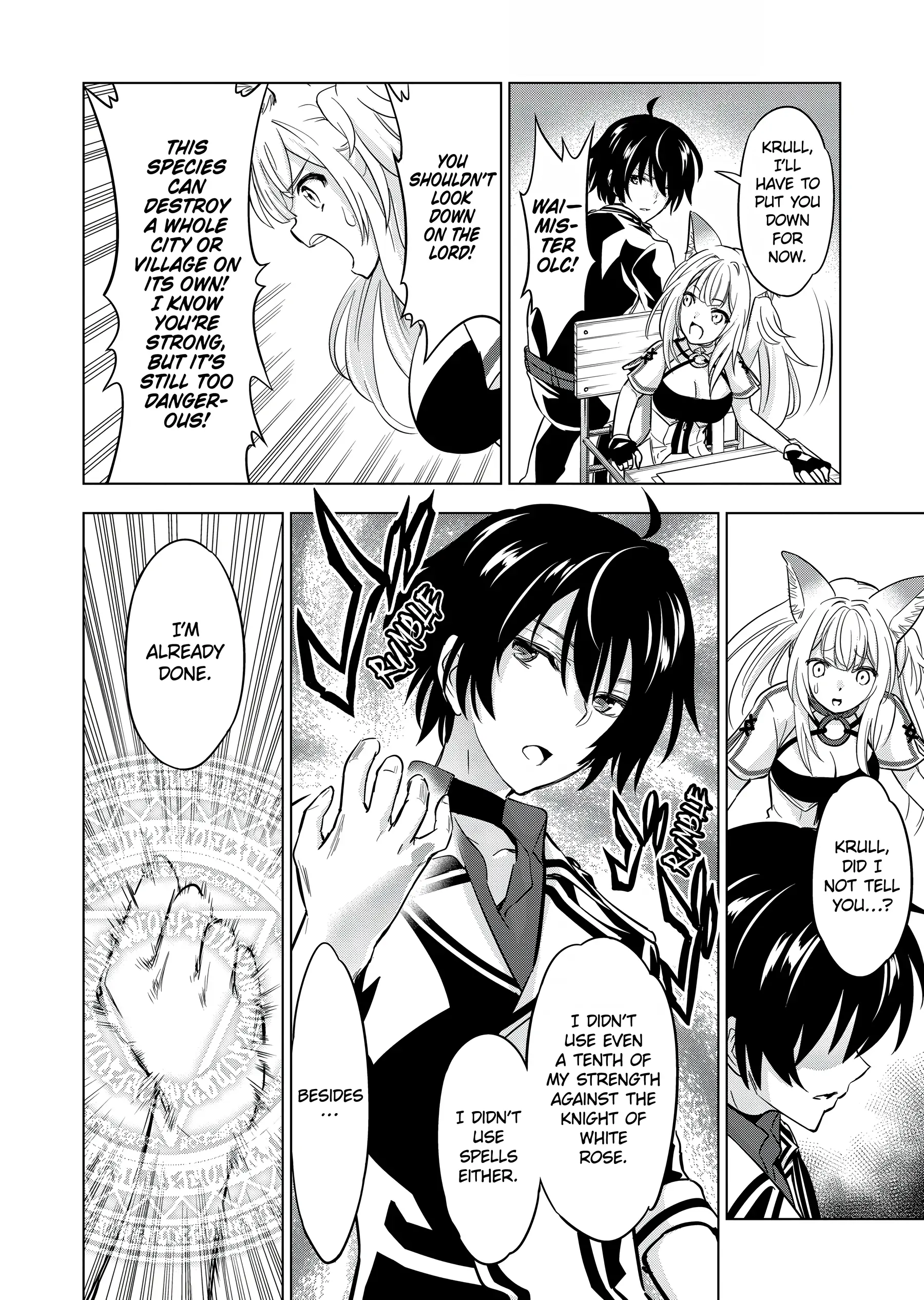 Happy Harem Making with the Mightiest Orc! Chapter 34 - Page 12
