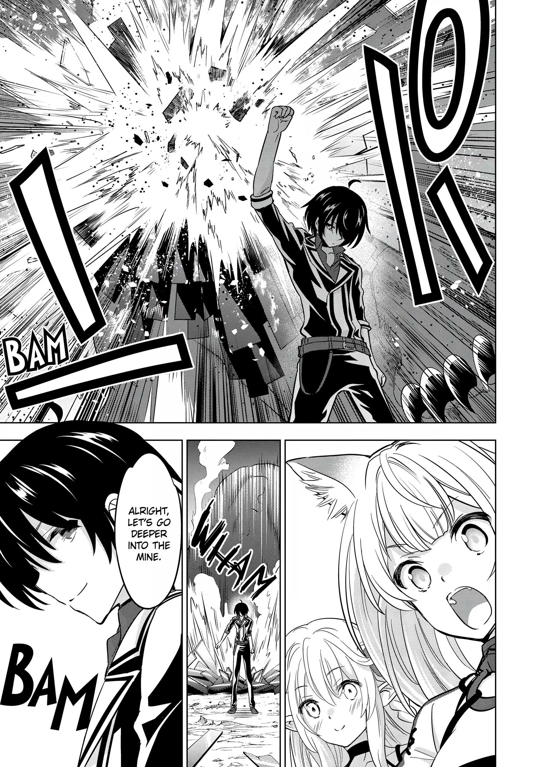 Happy Harem Making with the Mightiest Orc! Chapter 34 - Page 13