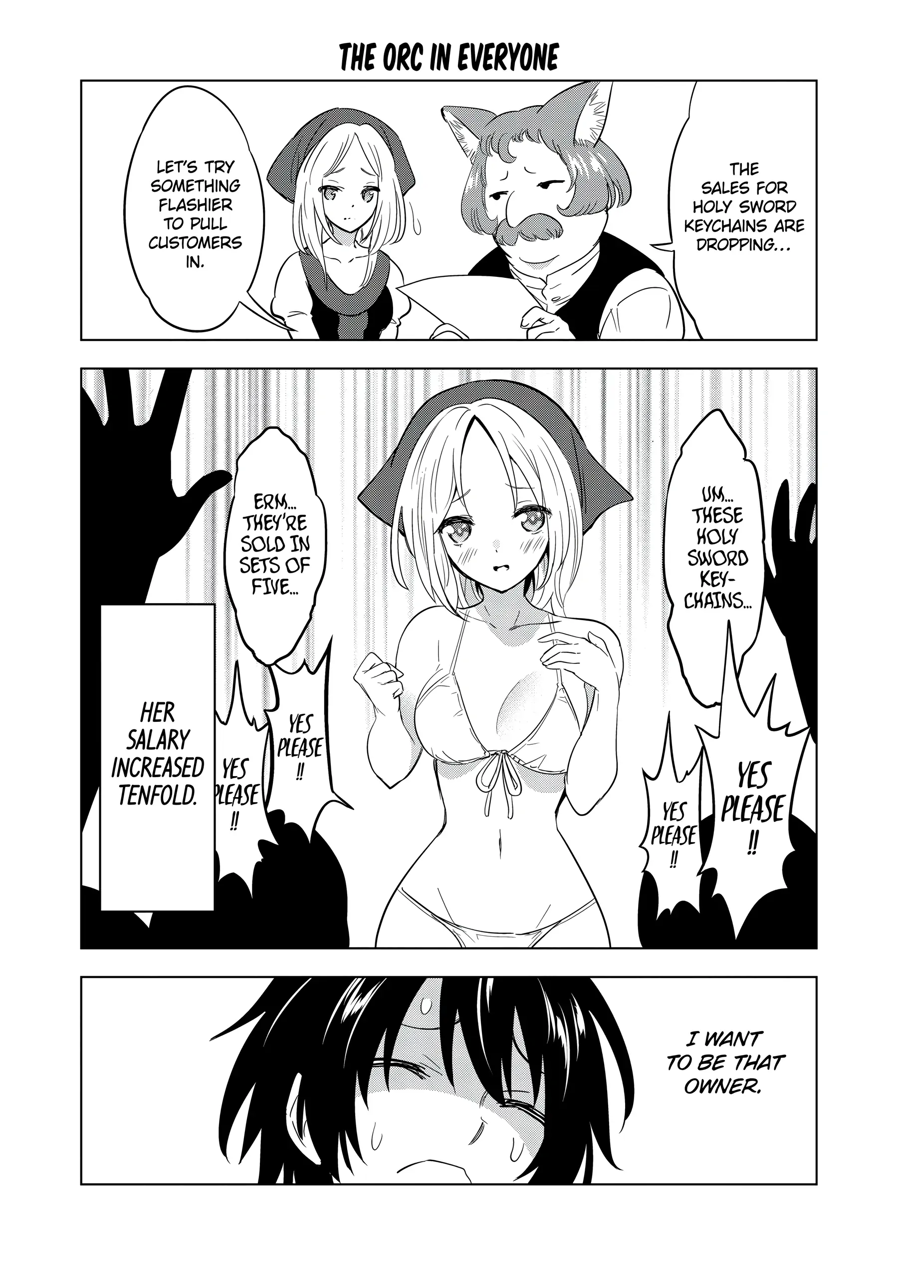 Happy Harem Making with the Mightiest Orc! Chapter 34 - Page 14