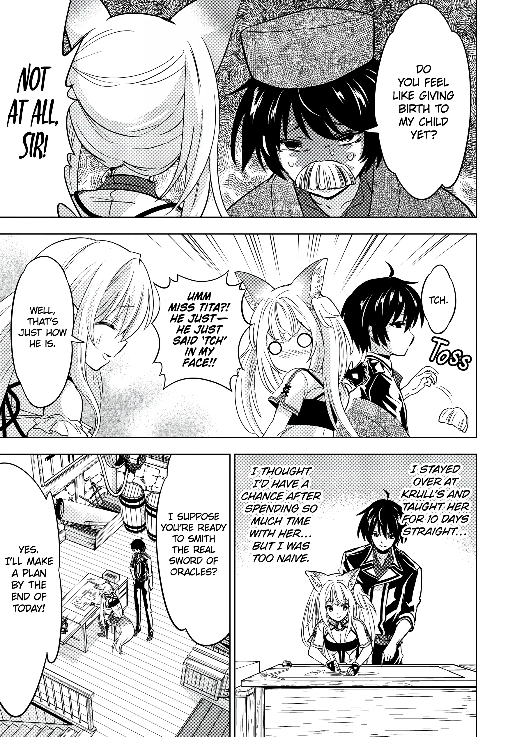 Happy Harem Making with the Mightiest Orc! Chapter 34 - Page 3