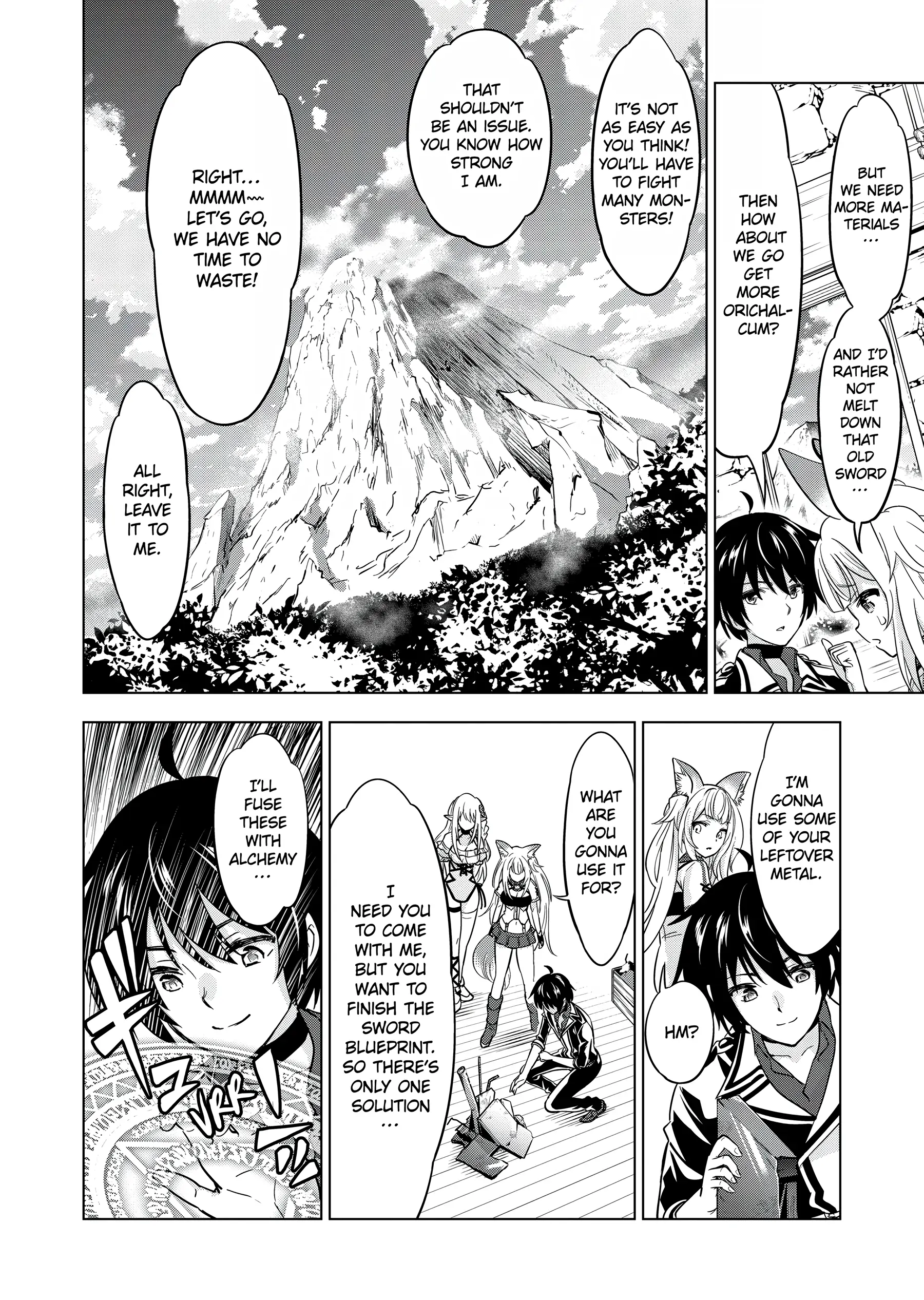 Happy Harem Making with the Mightiest Orc! Chapter 34 - Page 4