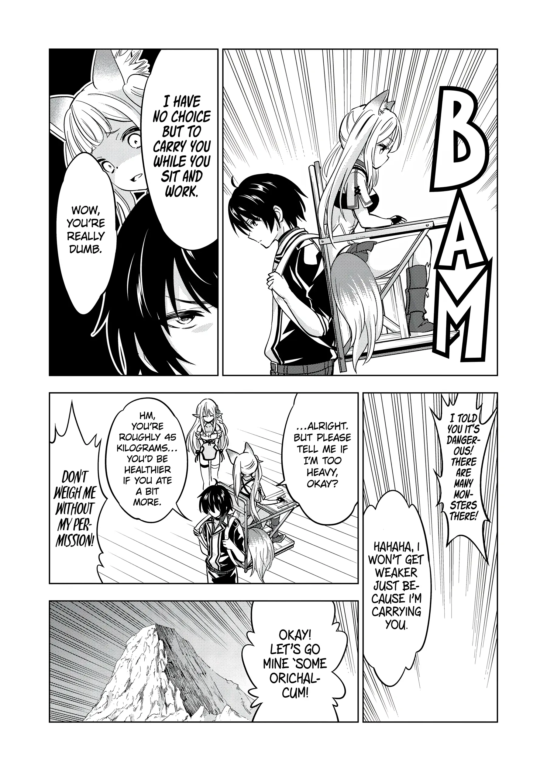 Happy Harem Making with the Mightiest Orc! Chapter 34 - Page 5