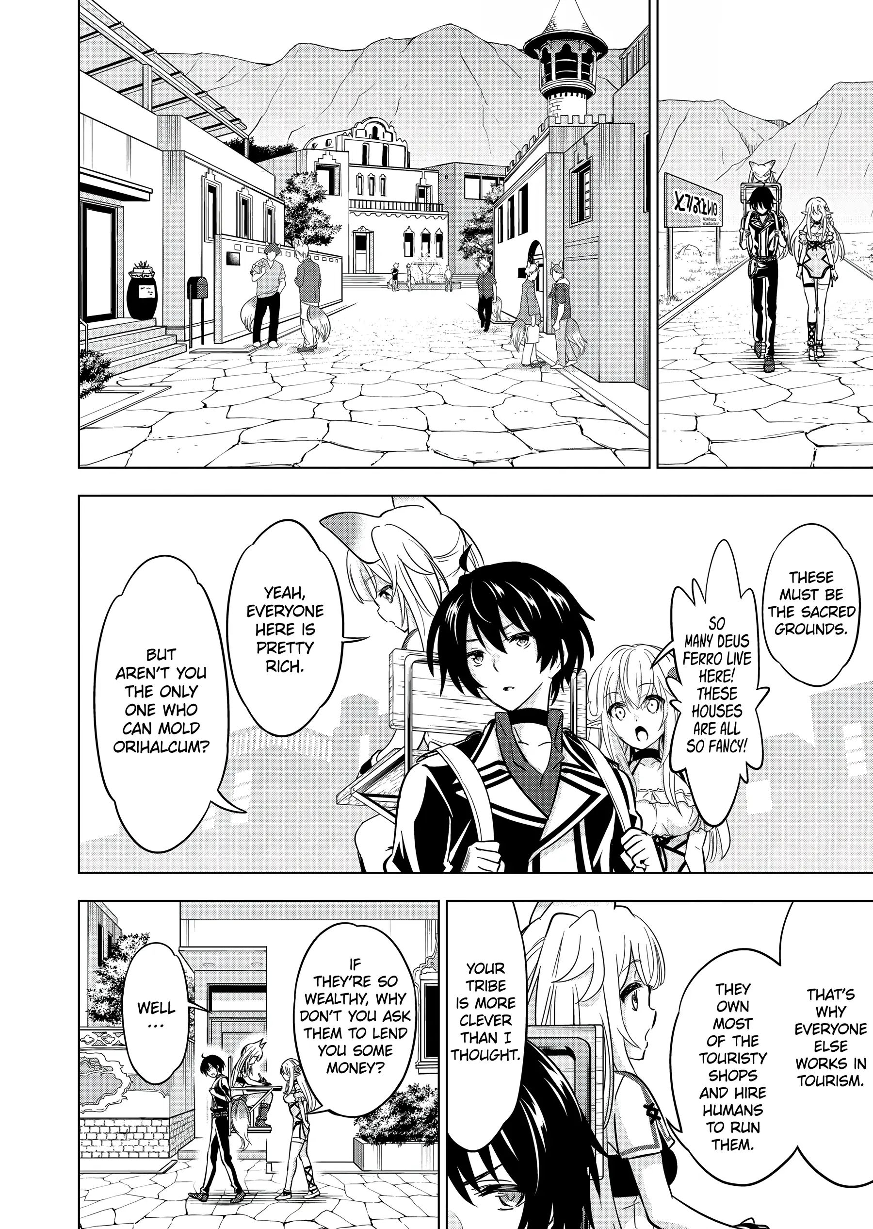 Happy Harem Making with the Mightiest Orc! Chapter 34 - Page 6