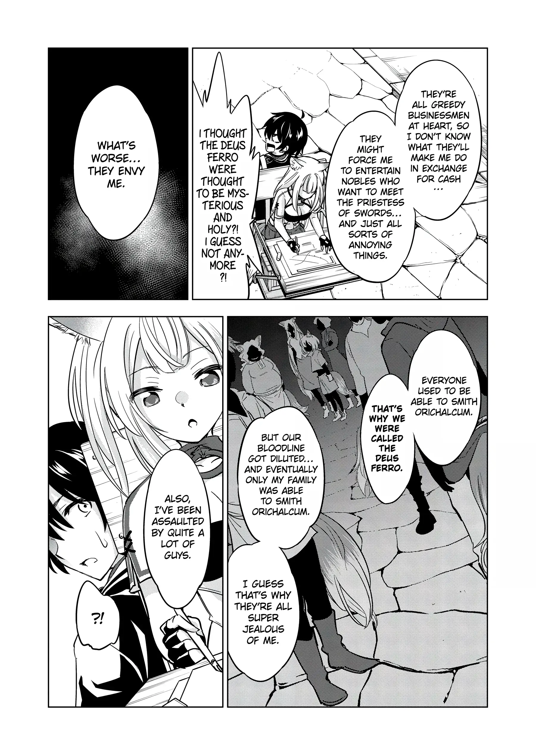 Happy Harem Making with the Mightiest Orc! Chapter 34 - Page 7