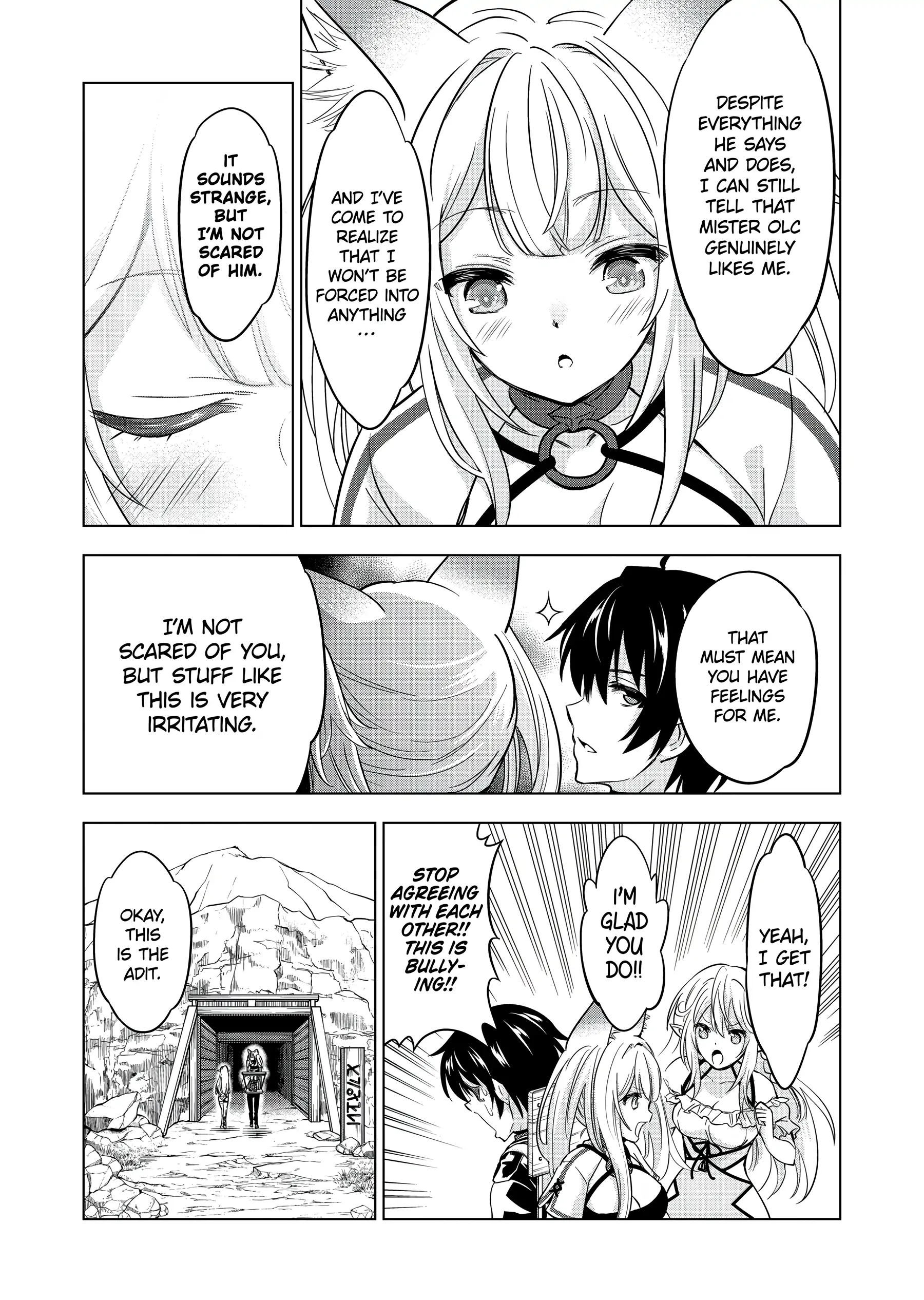 Happy Harem Making with the Mightiest Orc! Chapter 34 - Page 9