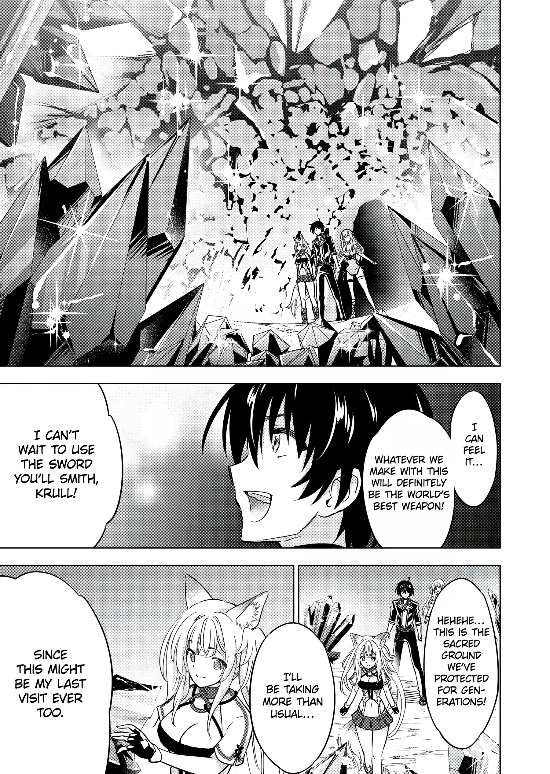 Happy Harem Making with the Mightiest Orc! Chapter 35 - Page 3
