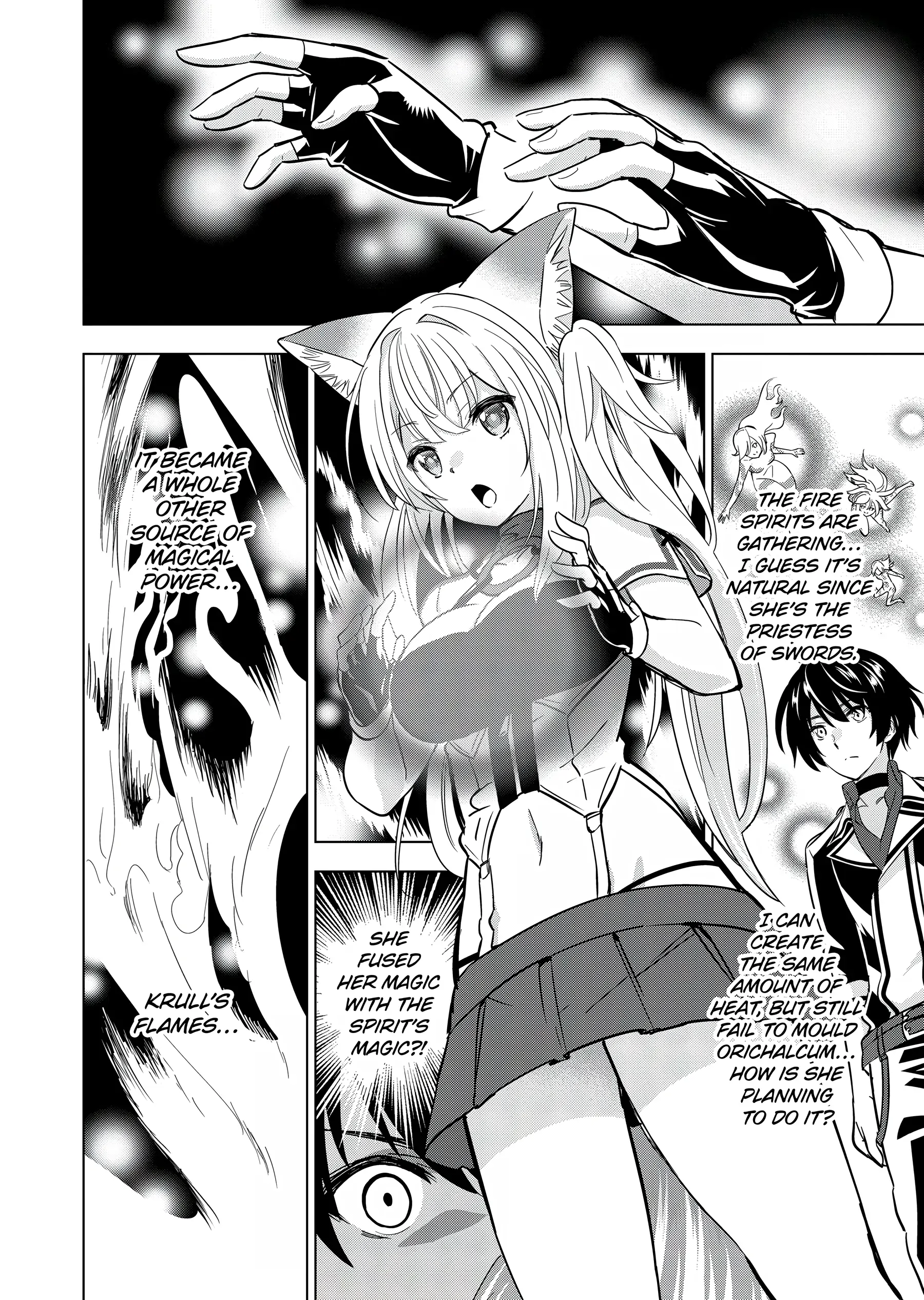Happy Harem Making with the Mightiest Orc! Chapter 35 - Page 4