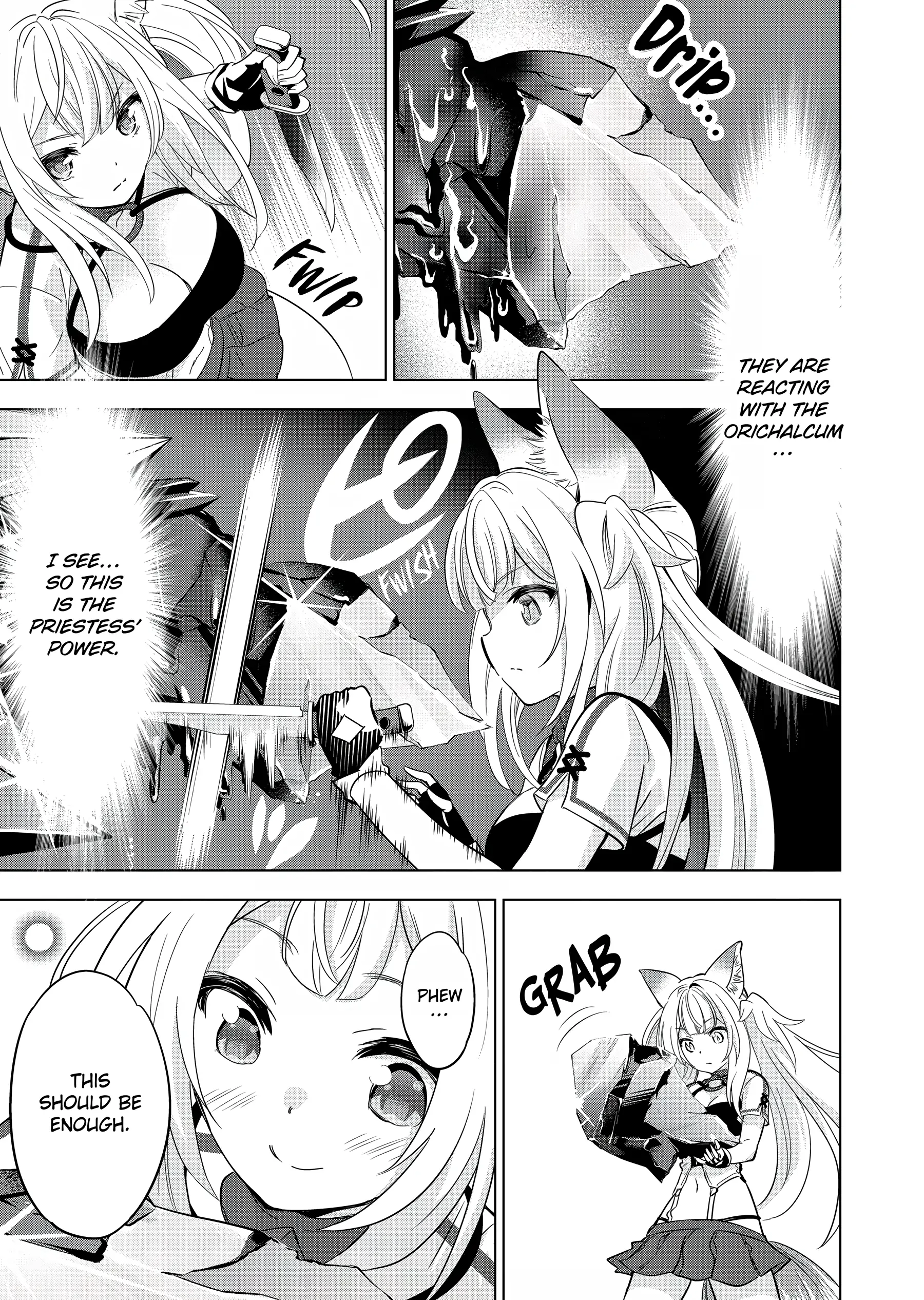 Happy Harem Making with the Mightiest Orc! Chapter 35 - Page 5