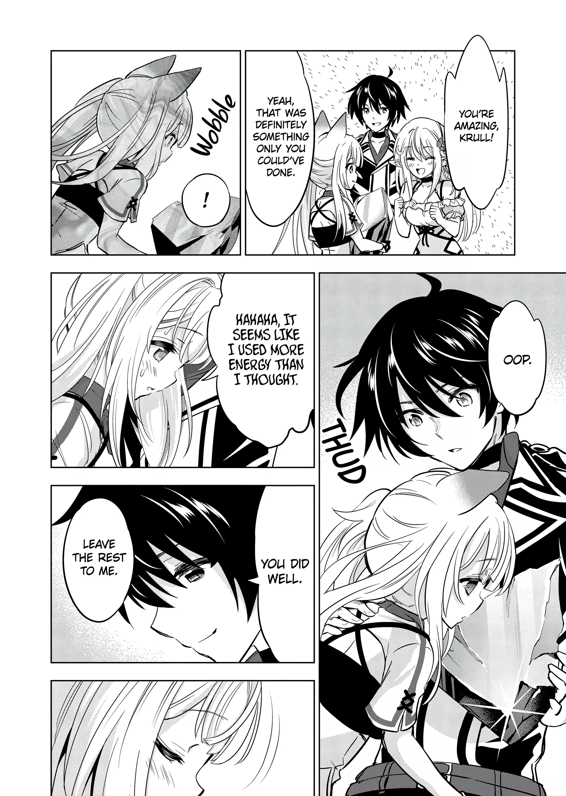 Happy Harem Making with the Mightiest Orc! Chapter 35 - Page 6