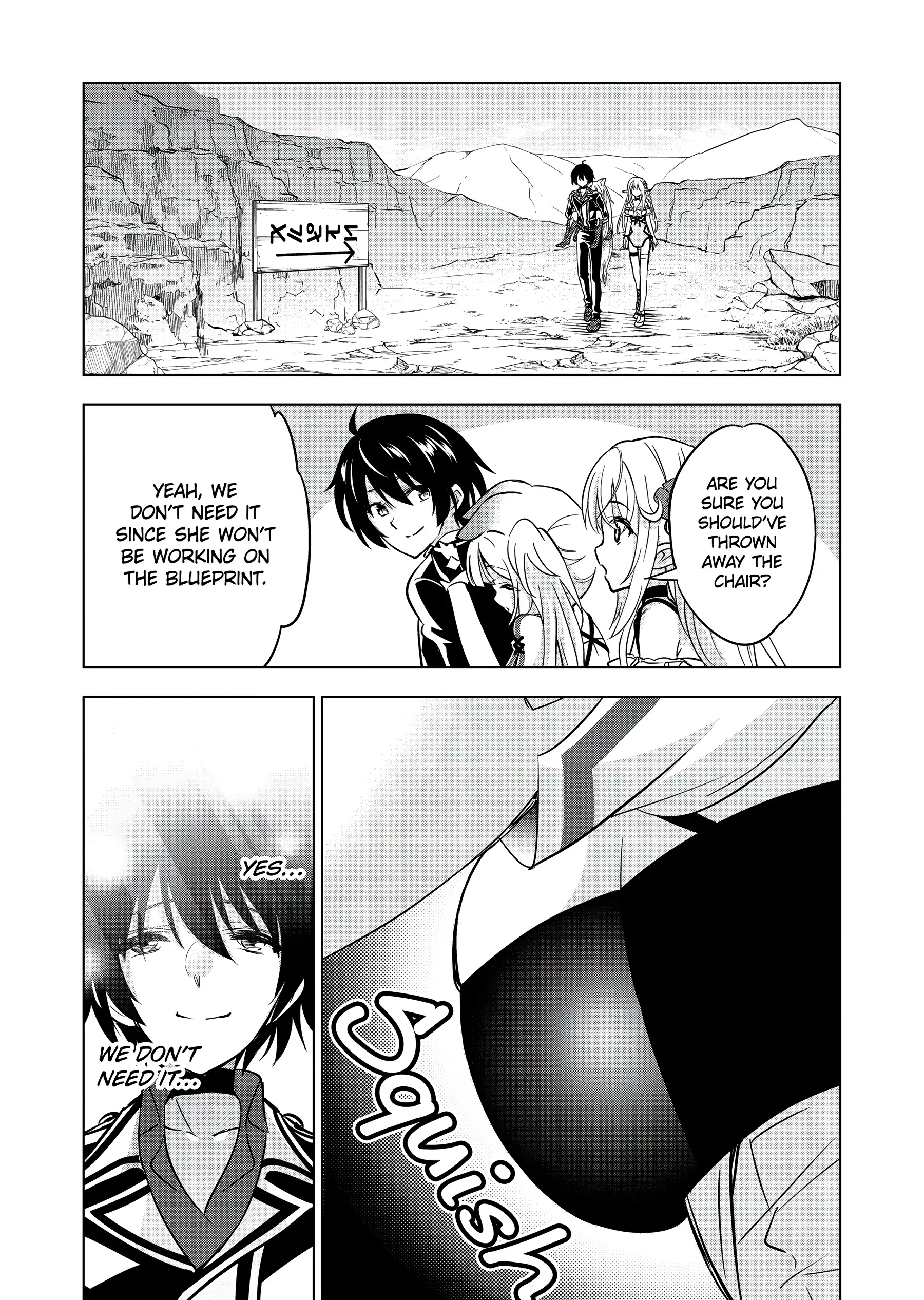 Happy Harem Making with the Mightiest Orc! Chapter 35 - Page 7