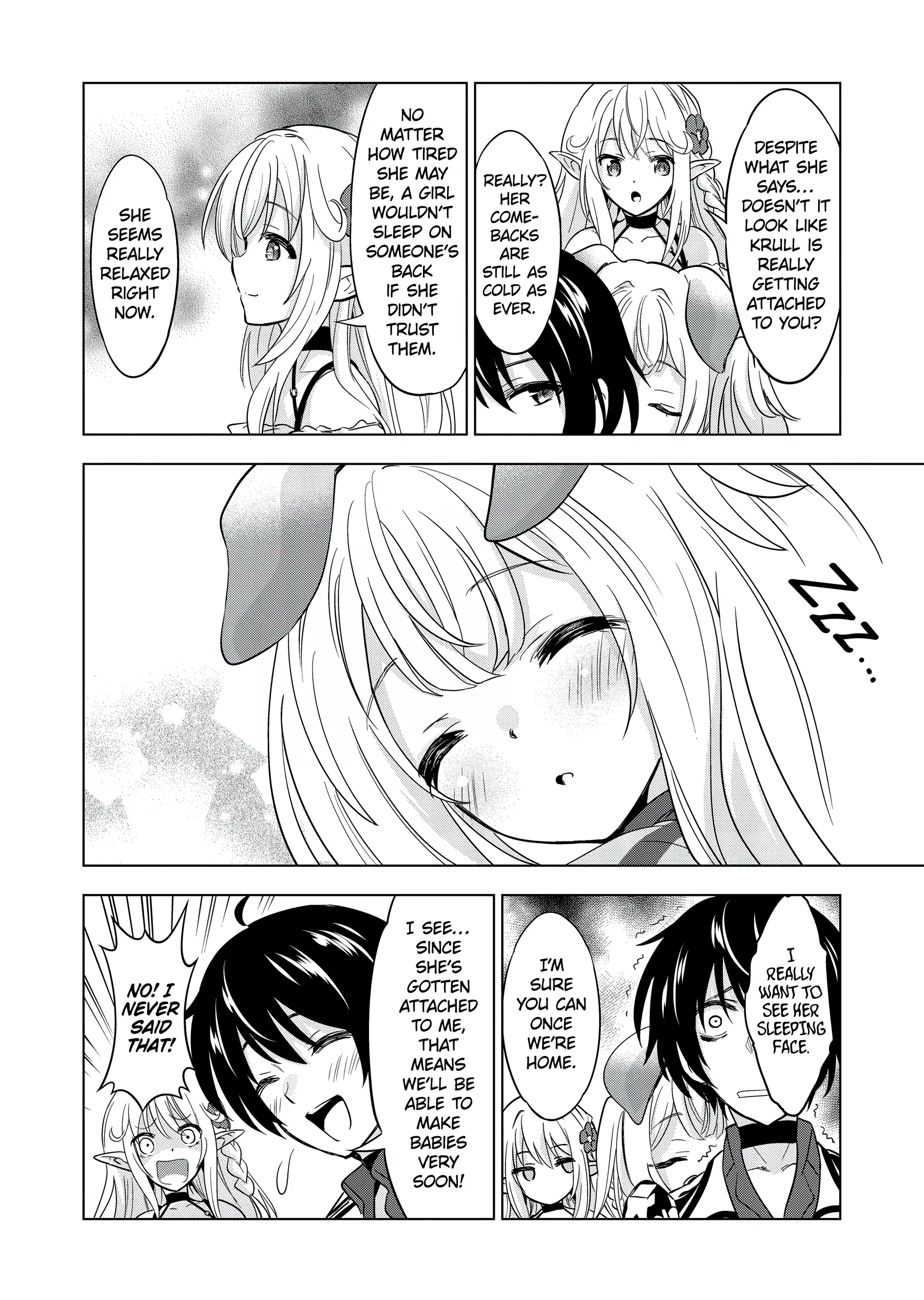Happy Harem Making with the Mightiest Orc! Chapter 35 - Page 8