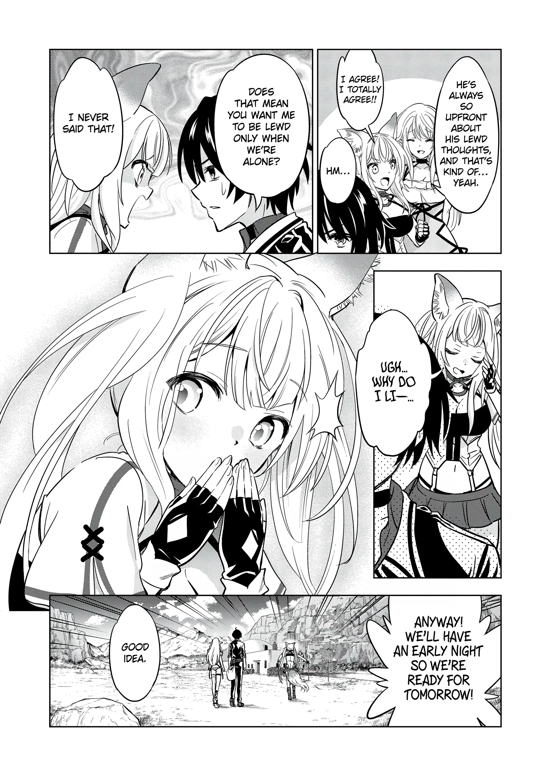 Happy Harem Making with the Mightiest Orc! Chapter 35 - Page 10
