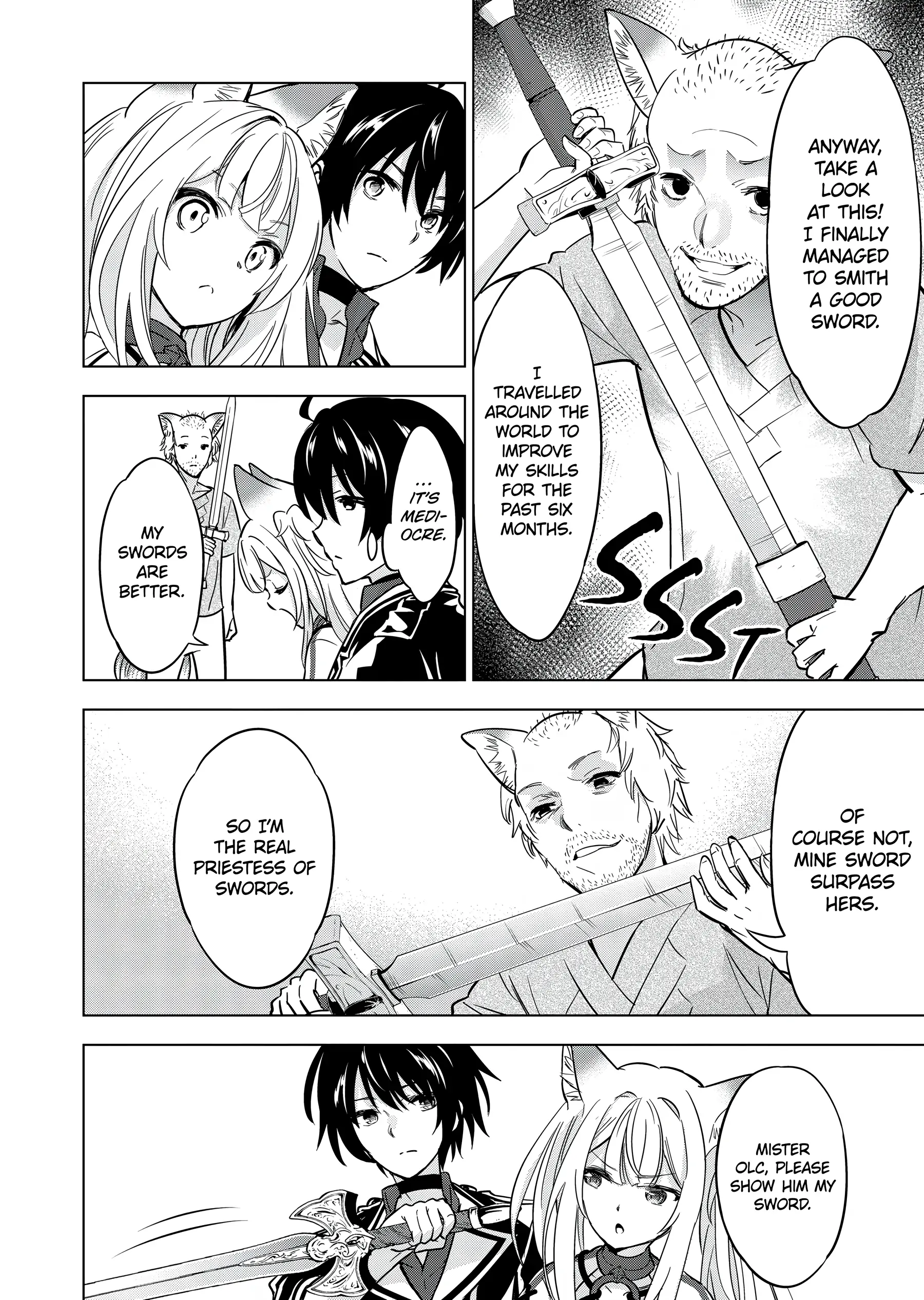 Happy Harem Making with the Mightiest Orc! Chapter 36 - Page 2