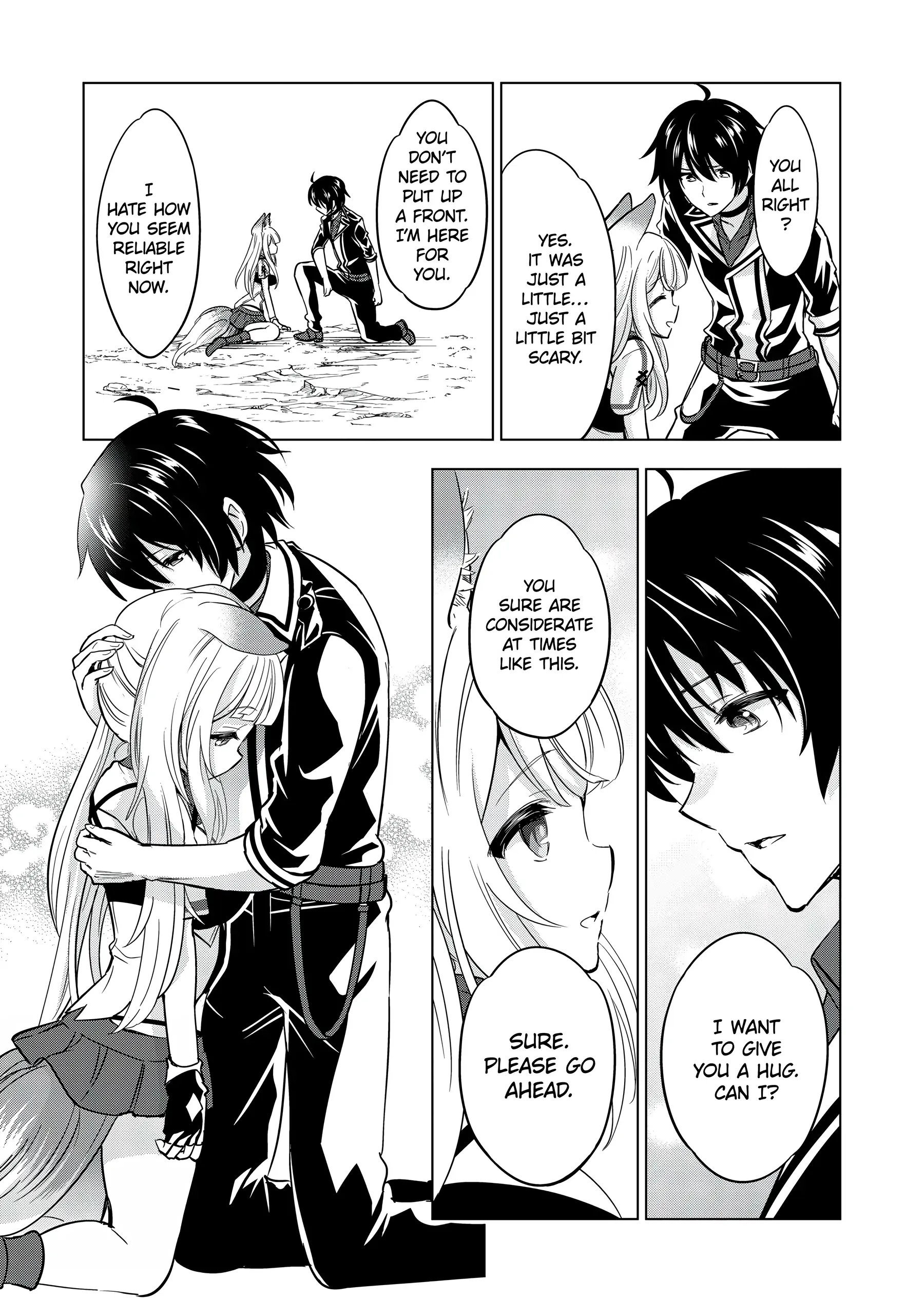 Happy Harem Making with the Mightiest Orc! Chapter 36 - Page 11