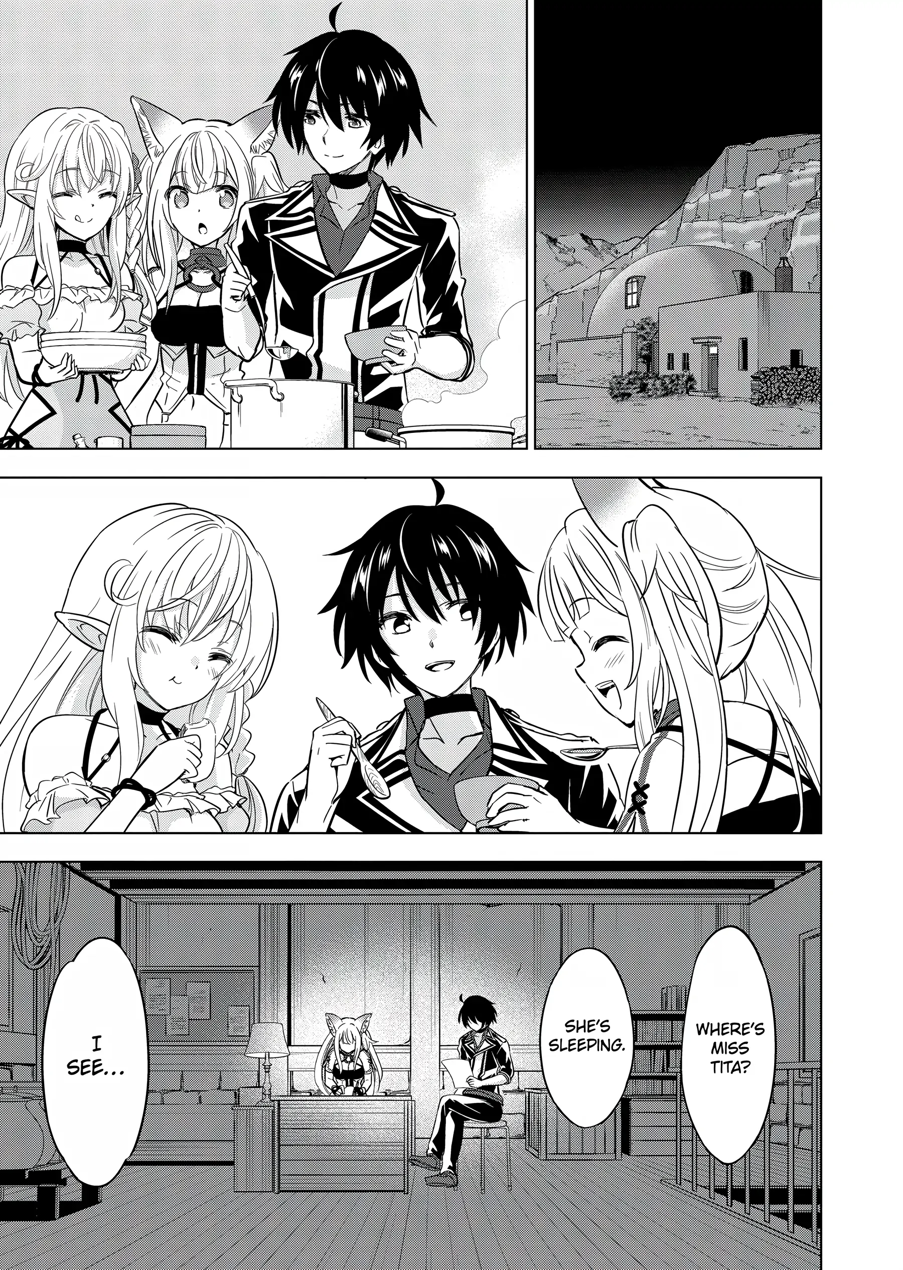 Happy Harem Making with the Mightiest Orc! Chapter 36 - Page 13