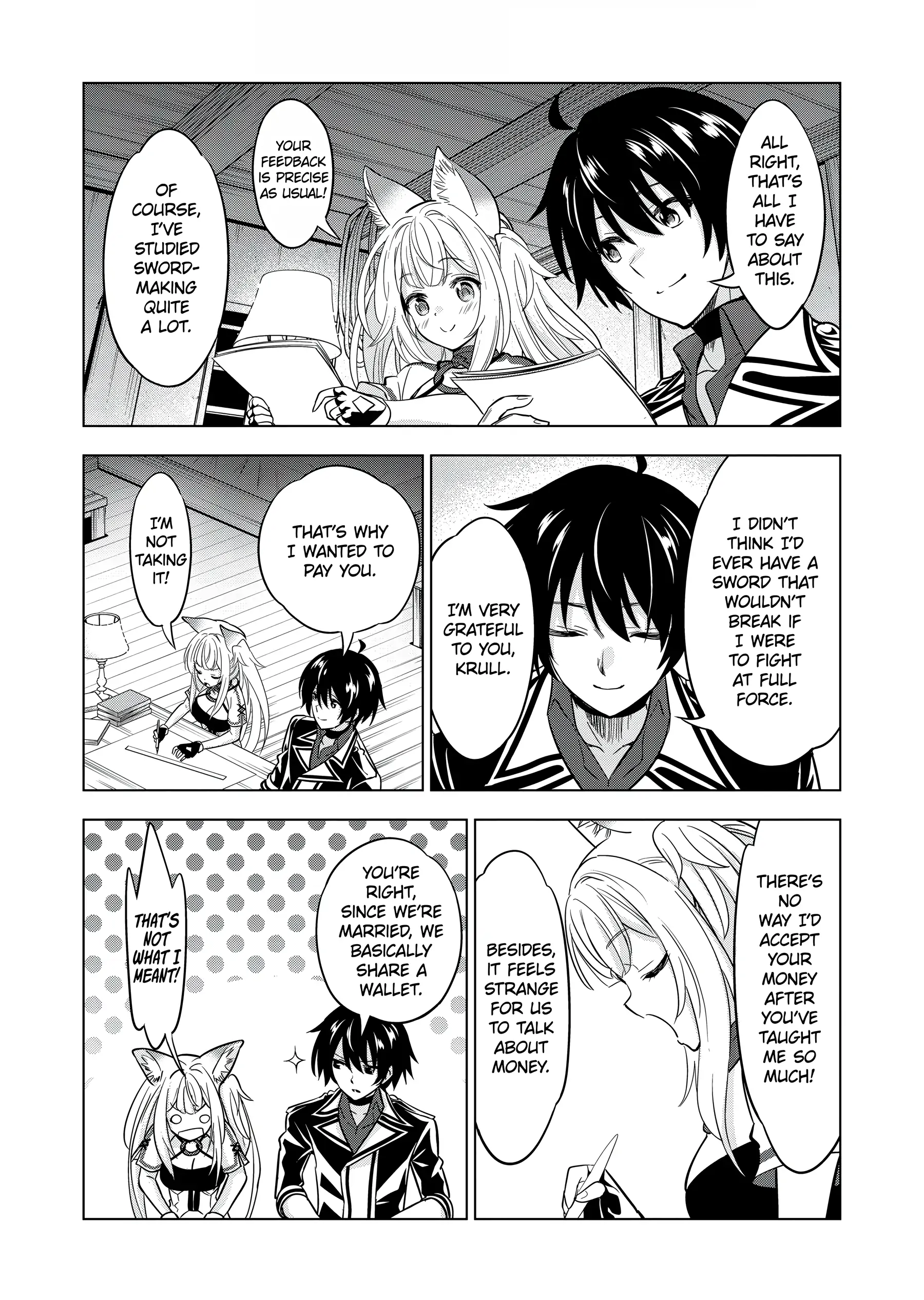 Happy Harem Making with the Mightiest Orc! Chapter 36 - Page 14
