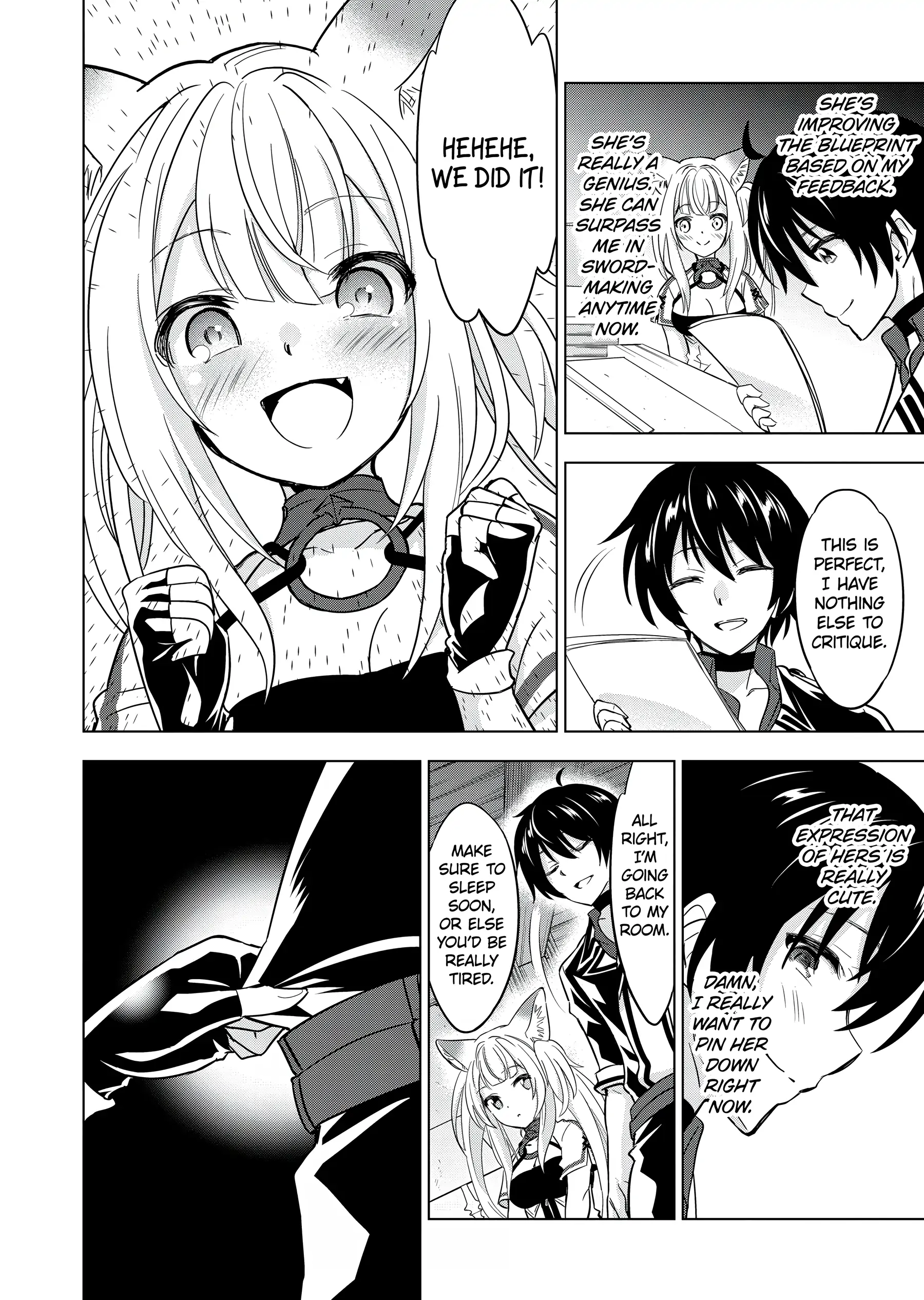 Happy Harem Making with the Mightiest Orc! Chapter 36 - Page 16