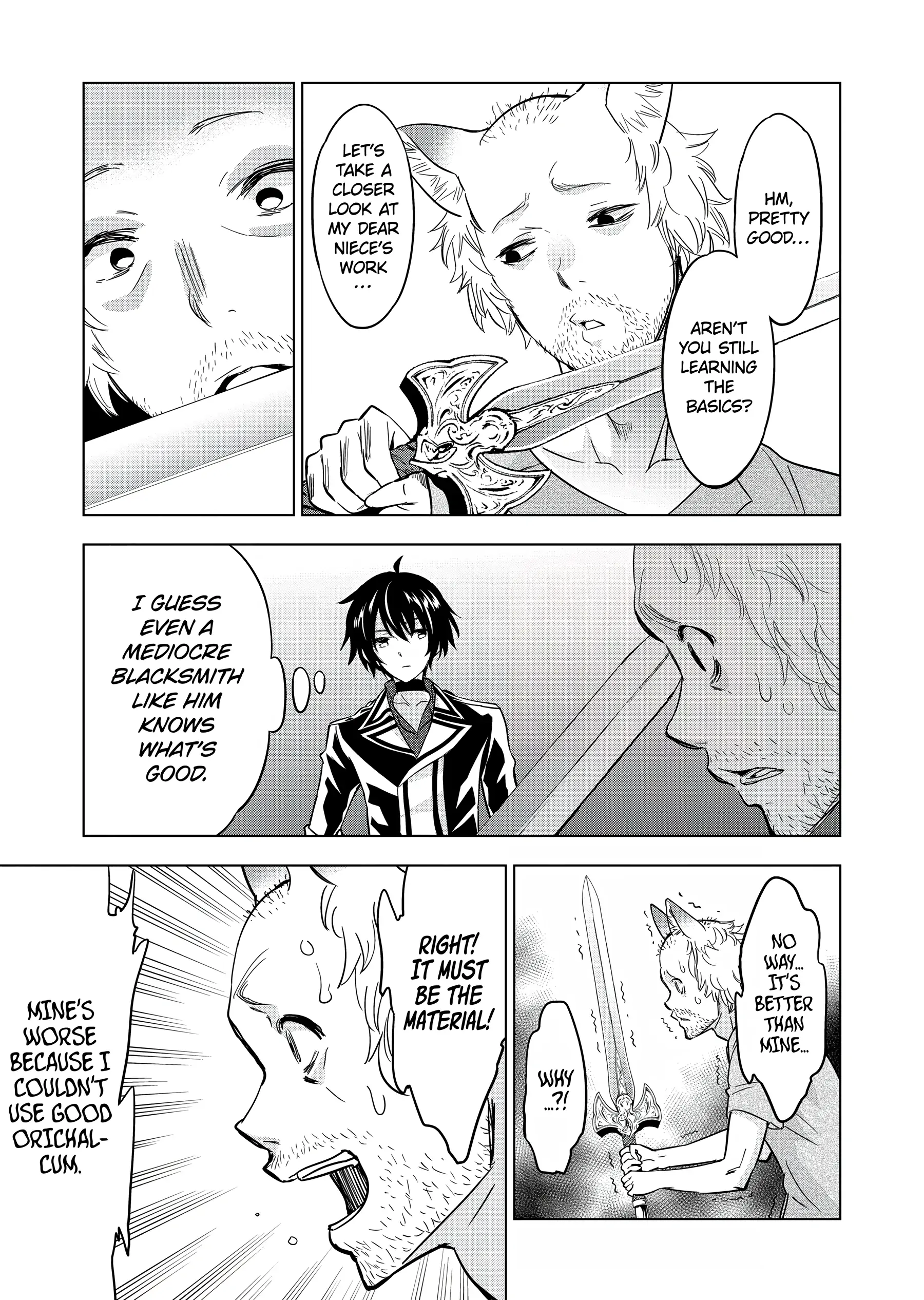 Happy Harem Making with the Mightiest Orc! Chapter 36 - Page 3