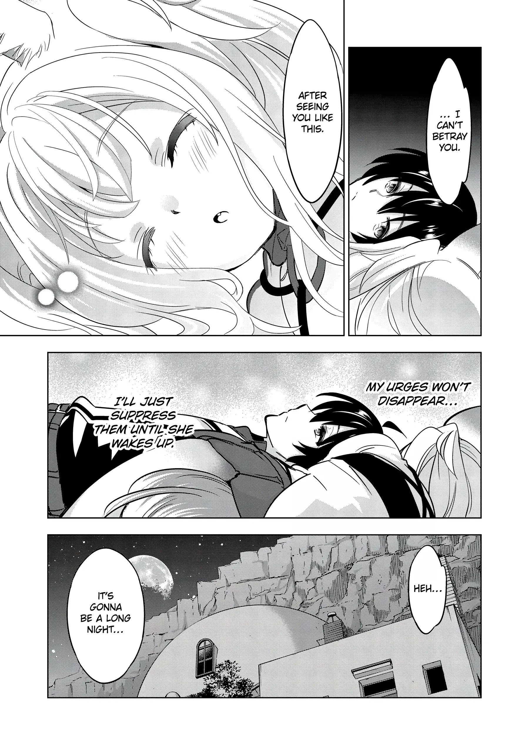 Happy Harem Making with the Mightiest Orc! Chapter 36 - Page 21