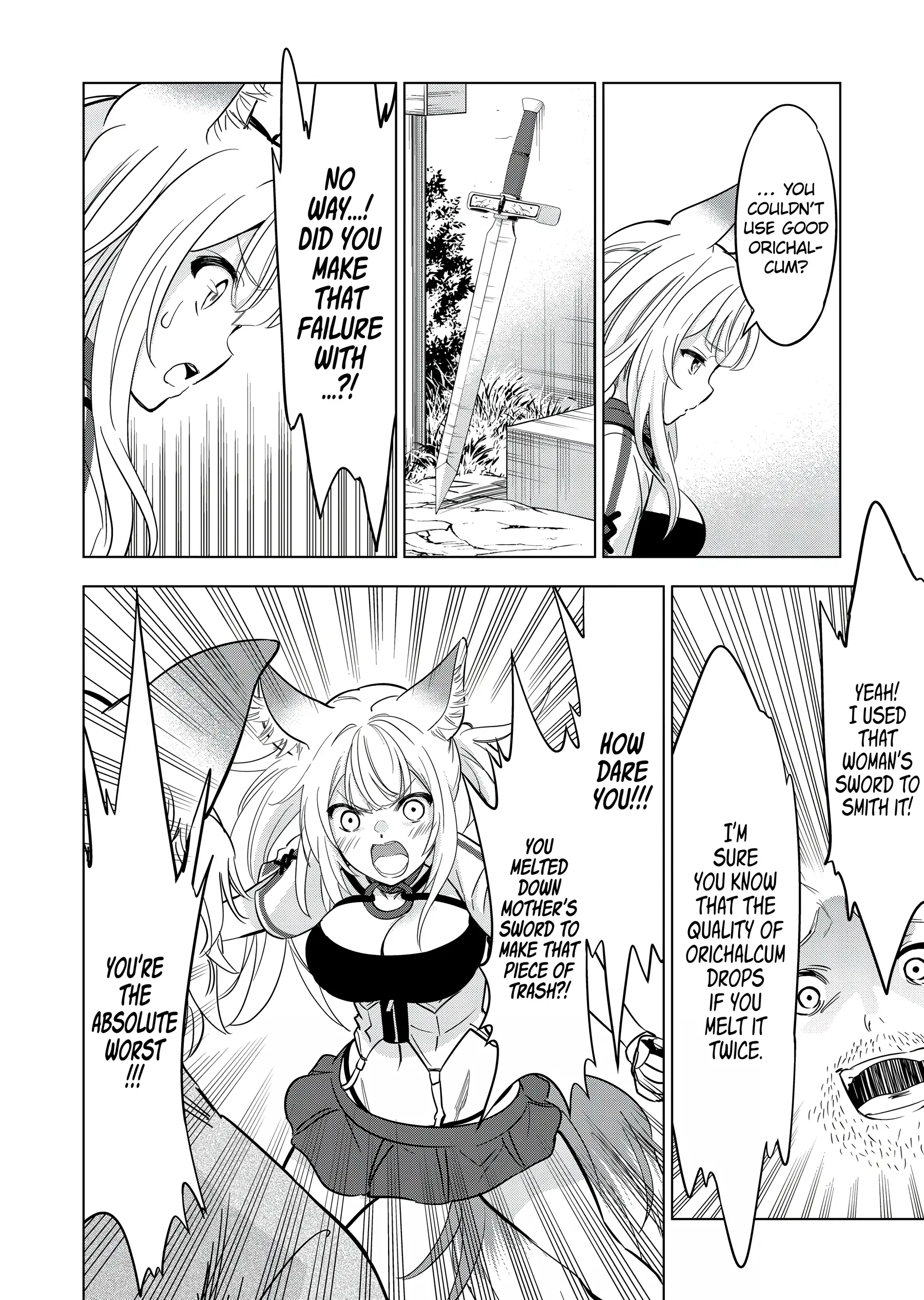Happy Harem Making with the Mightiest Orc! Chapter 36 - Page 4
