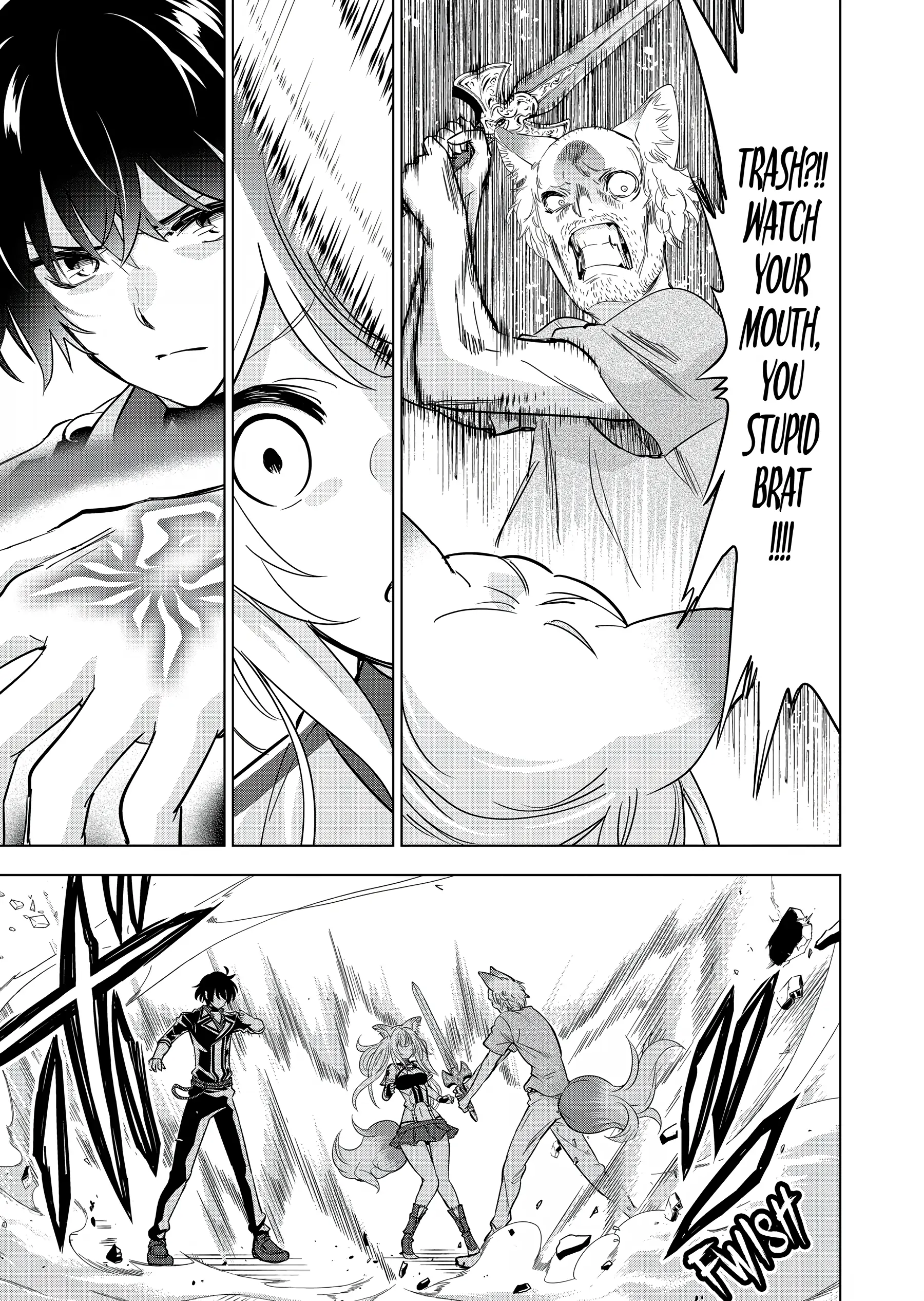 Happy Harem Making with the Mightiest Orc! Chapter 36 - Page 5