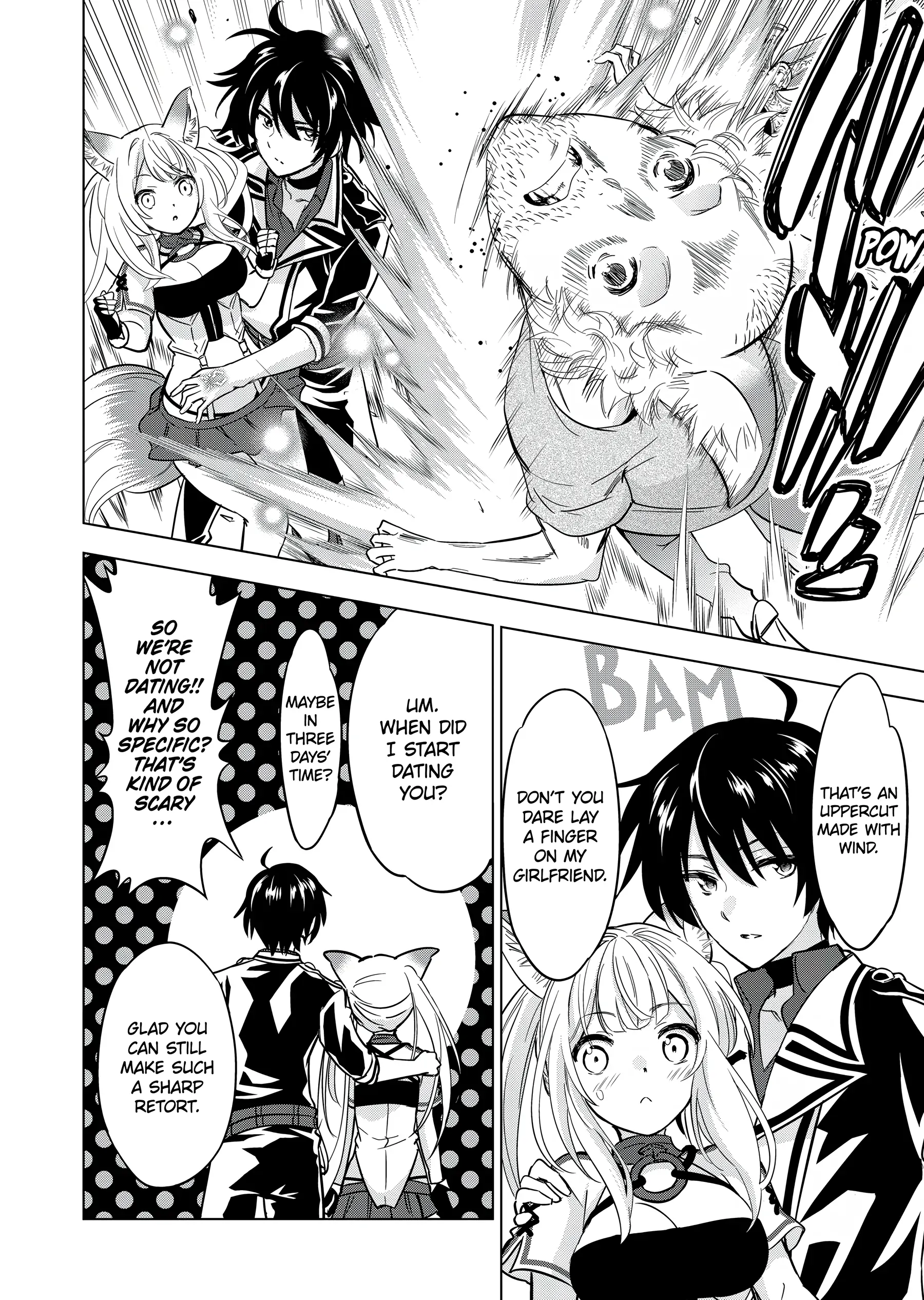 Happy Harem Making with the Mightiest Orc! Chapter 36 - Page 6