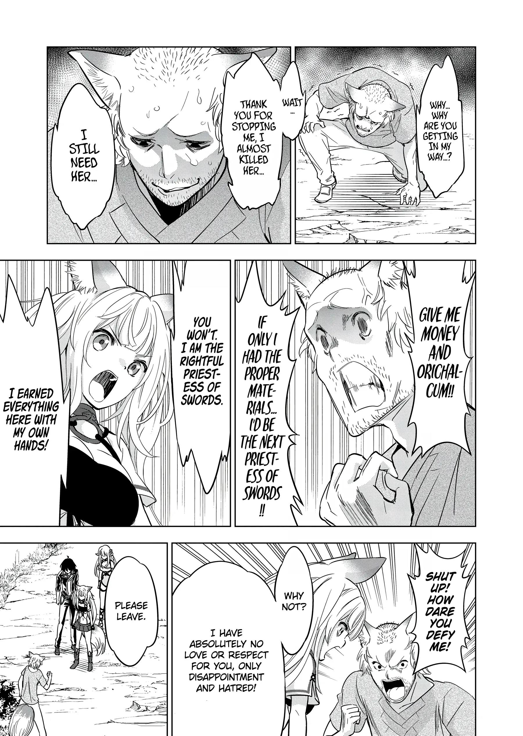 Happy Harem Making with the Mightiest Orc! Chapter 36 - Page 7