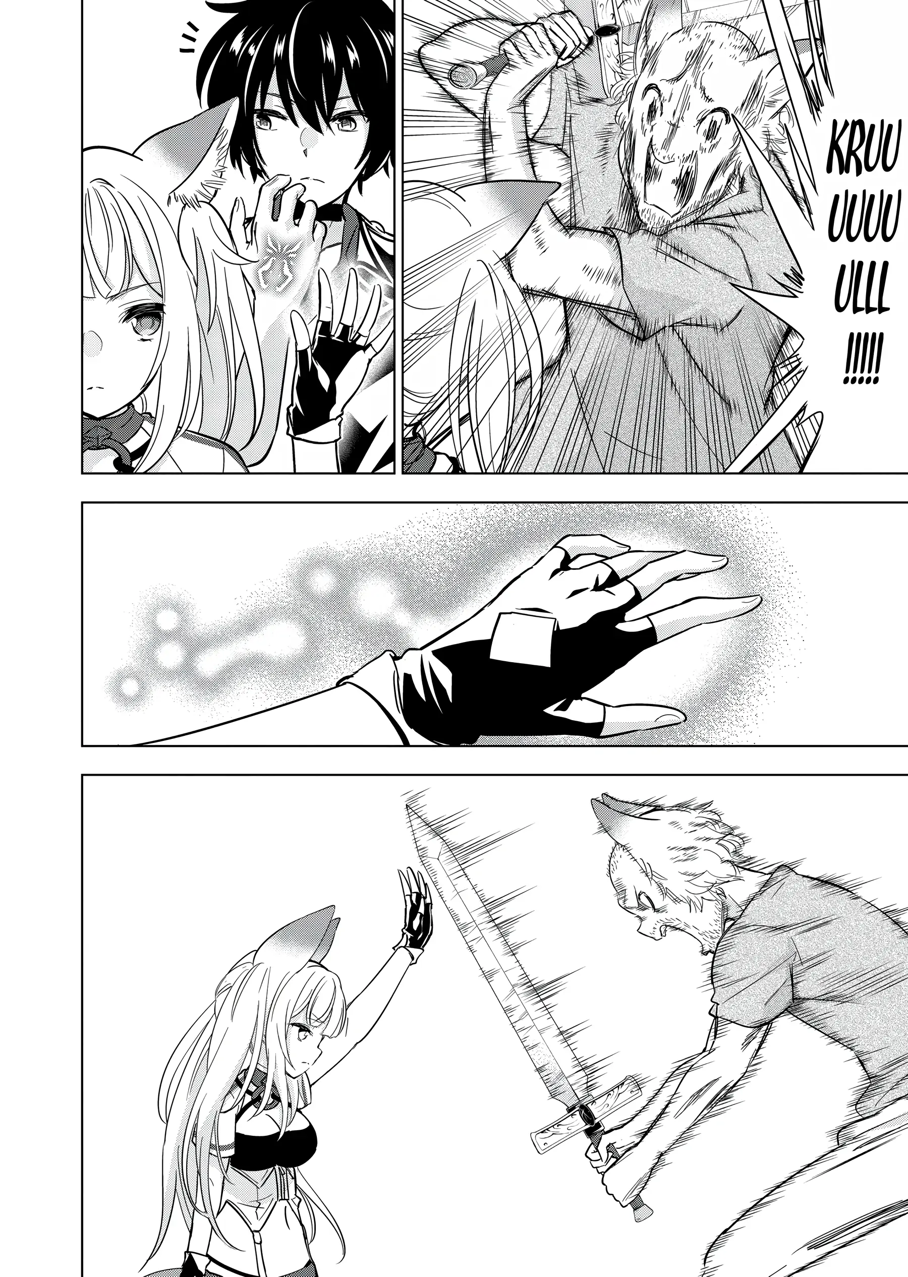Happy Harem Making with the Mightiest Orc! Chapter 36 - Page 8
