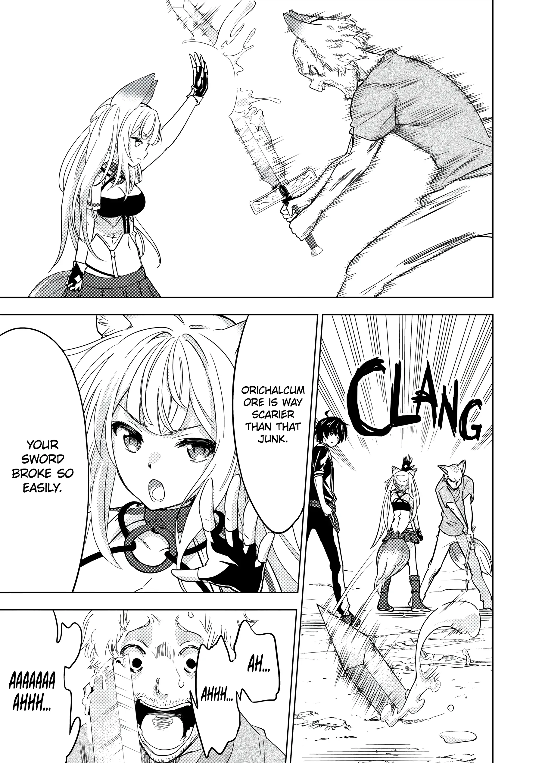 Happy Harem Making with the Mightiest Orc! Chapter 36 - Page 9