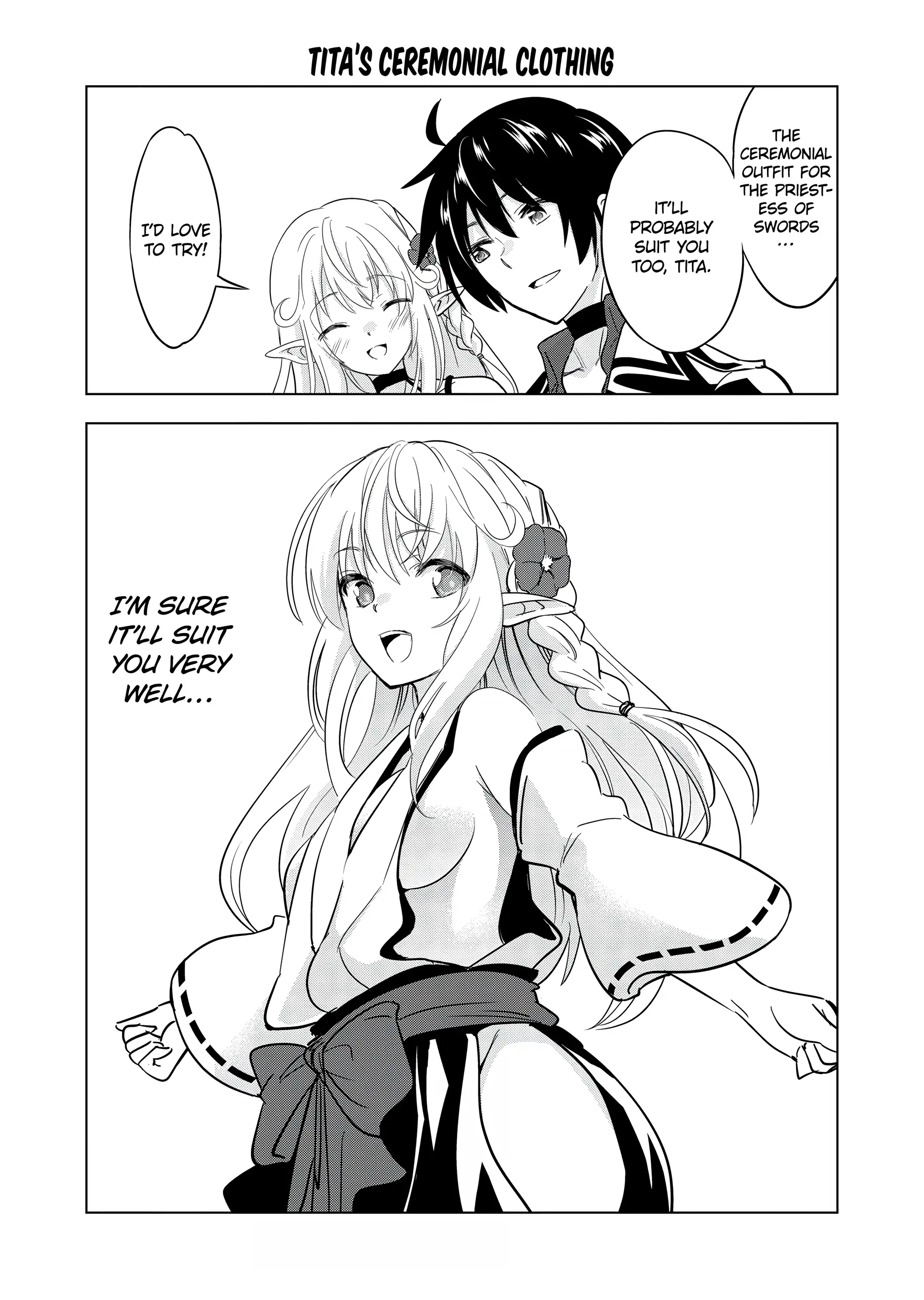 Happy Harem Making with the Mightiest Orc! Chapter 37 - Page 13