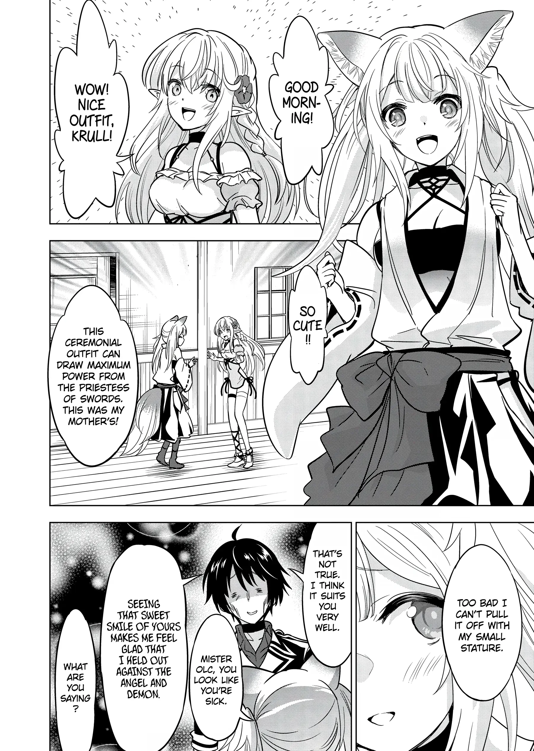 Happy Harem Making with the Mightiest Orc! Chapter 37 - Page 3