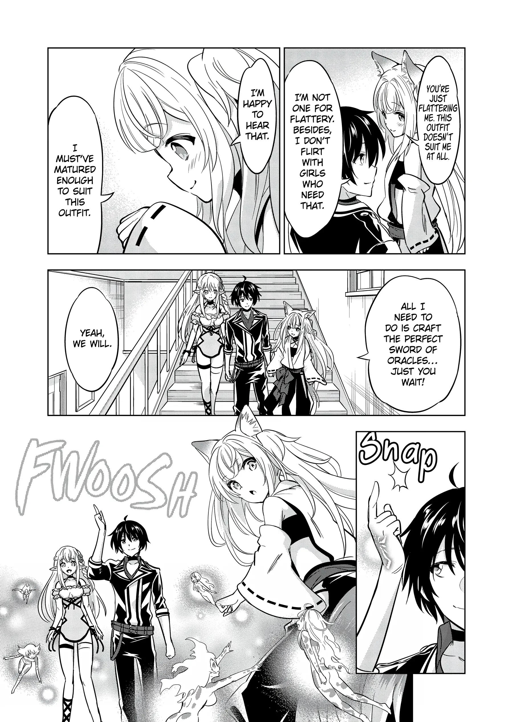 Happy Harem Making with the Mightiest Orc! Chapter 37 - Page 4