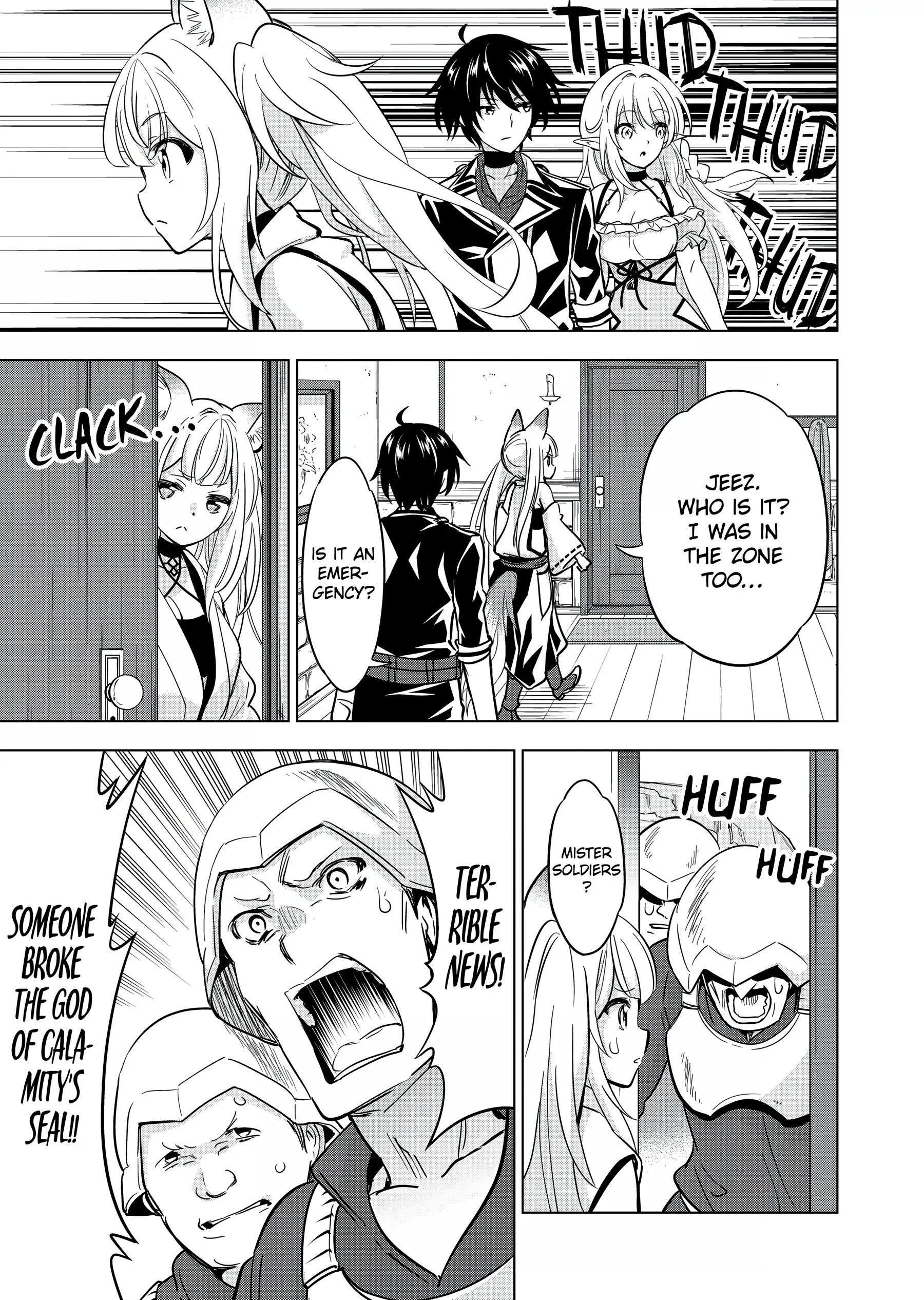 Happy Harem Making with the Mightiest Orc! Chapter 37 - Page 6