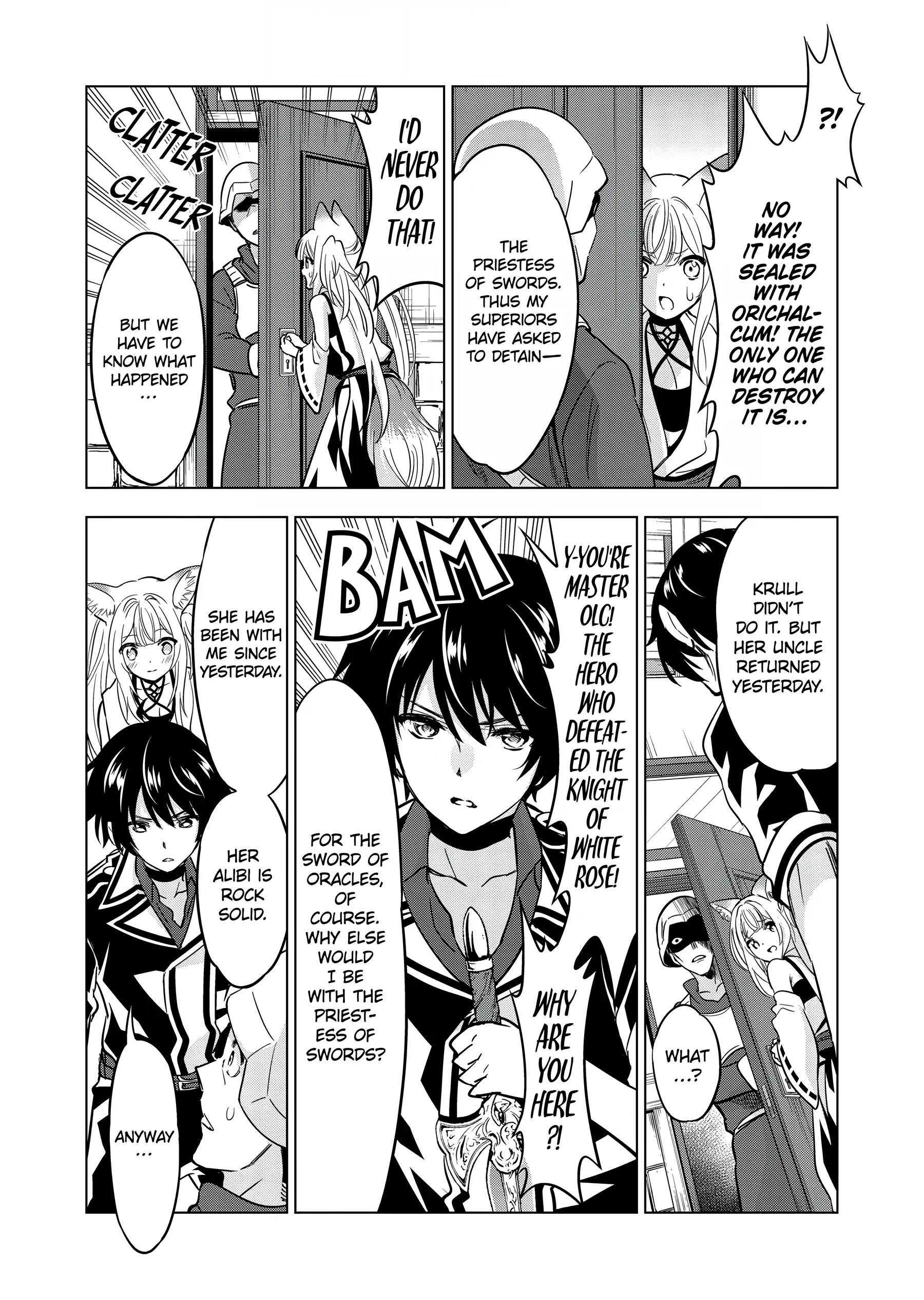 Happy Harem Making with the Mightiest Orc! Chapter 37 - Page 7