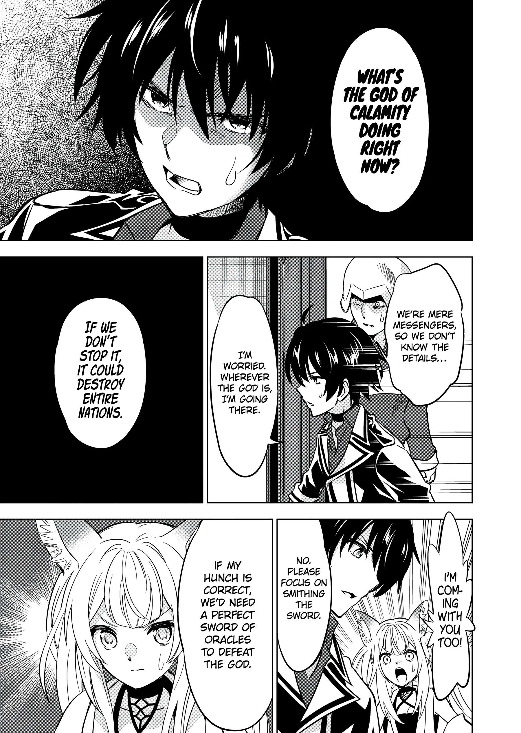 Happy Harem Making with the Mightiest Orc! Chapter 37 - Page 8