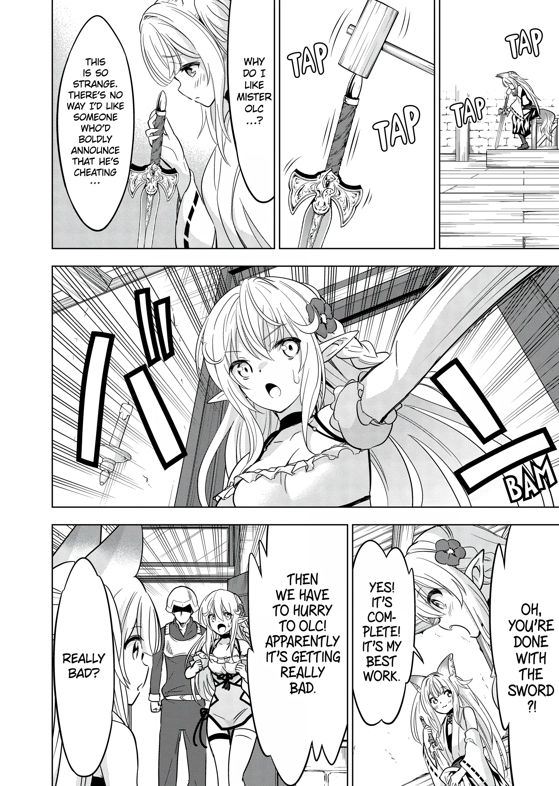 Happy Harem Making with the Mightiest Orc! Chapter 38 - Page 17