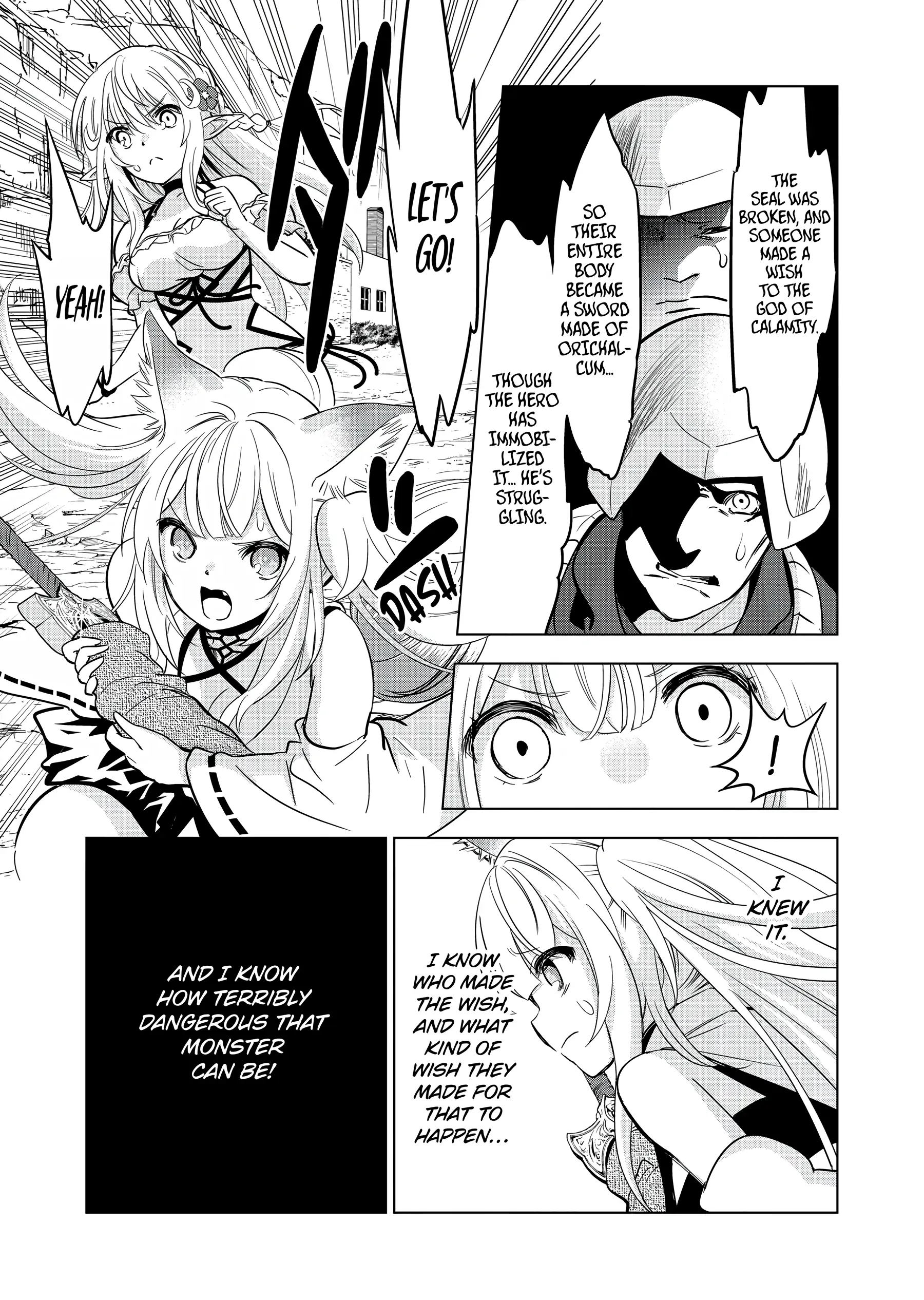Happy Harem Making with the Mightiest Orc! Chapter 38 - Page 18