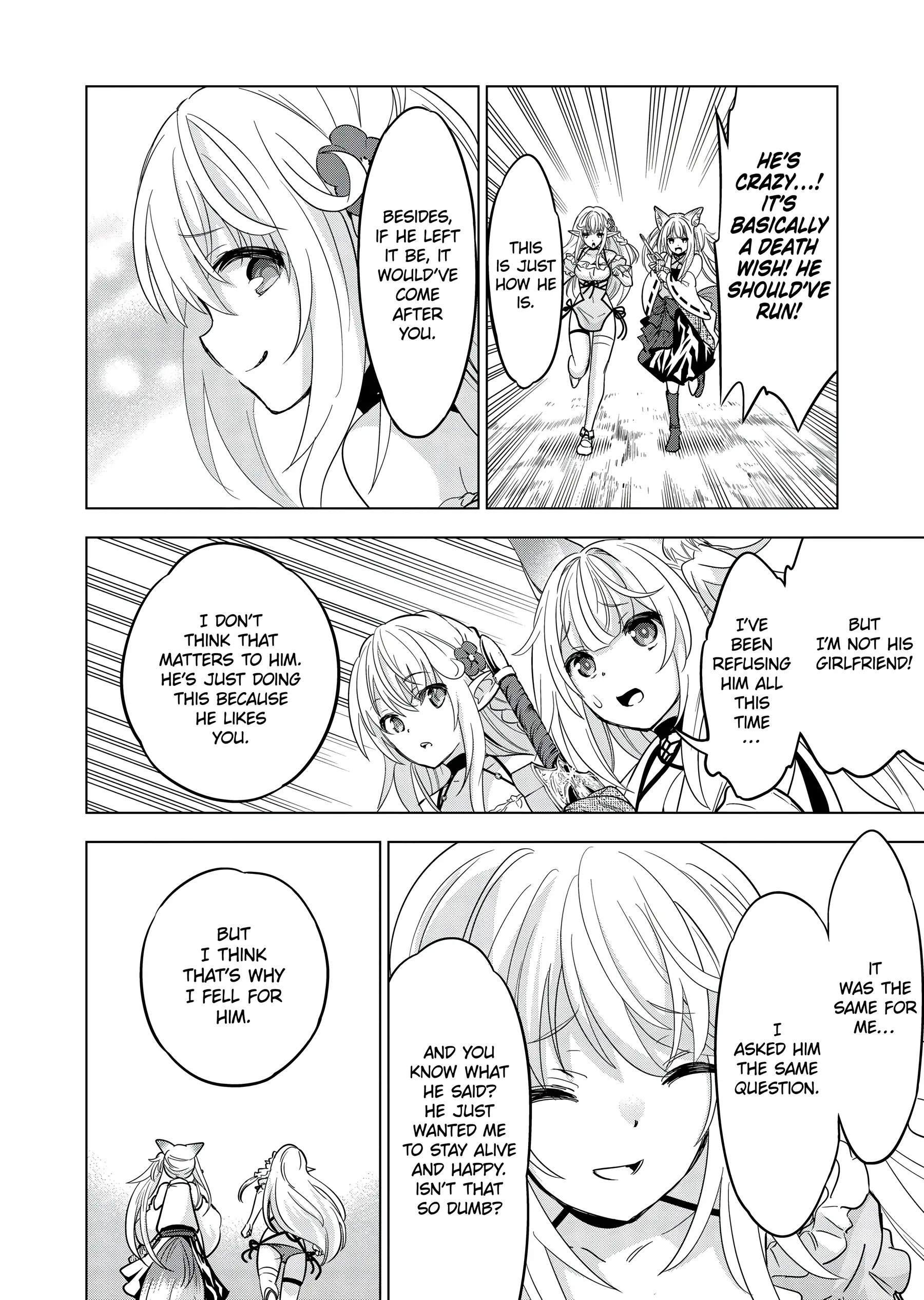 Happy Harem Making with the Mightiest Orc! Chapter 38 - Page 19