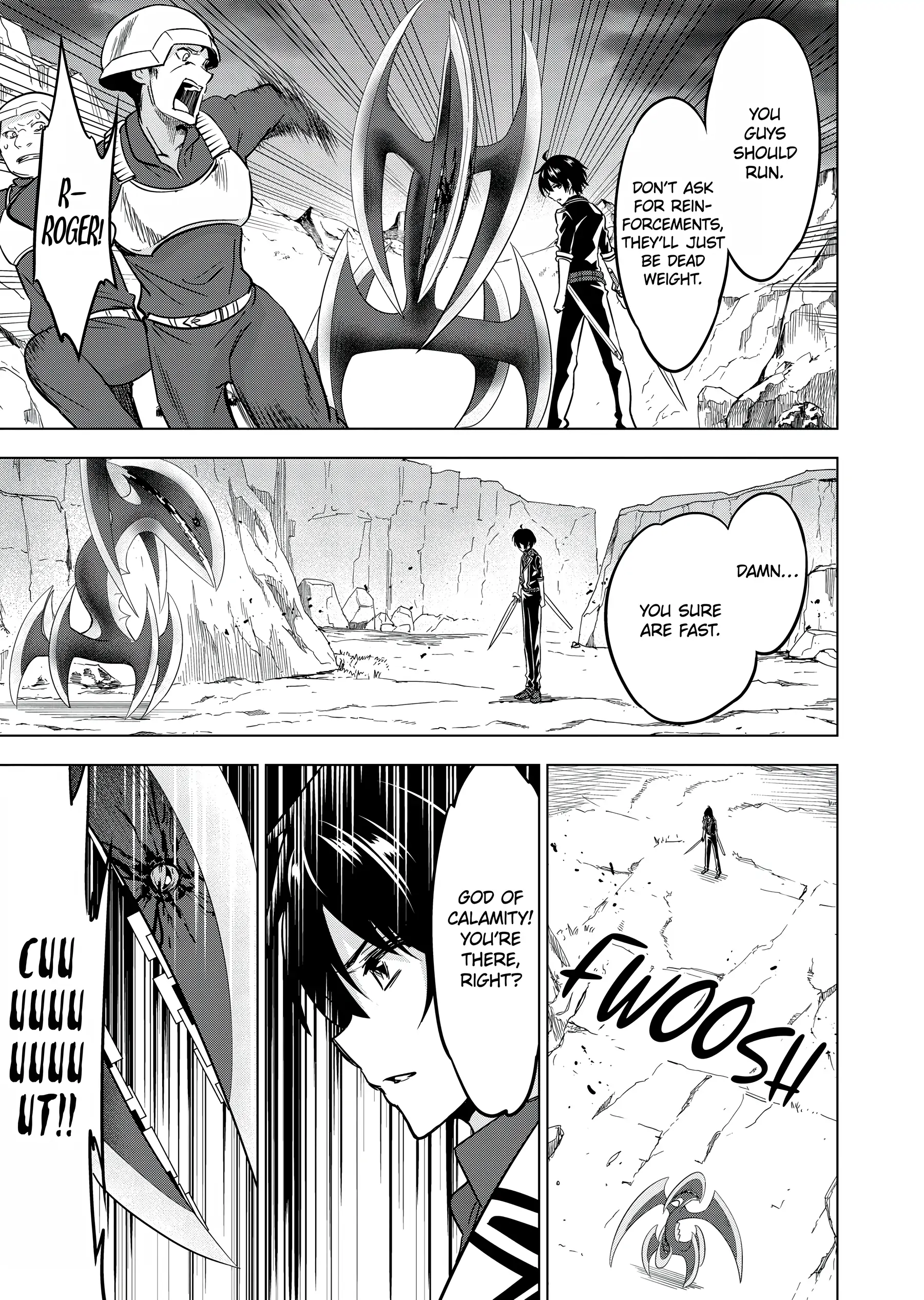 Happy Harem Making with the Mightiest Orc! Chapter 38 - Page 3