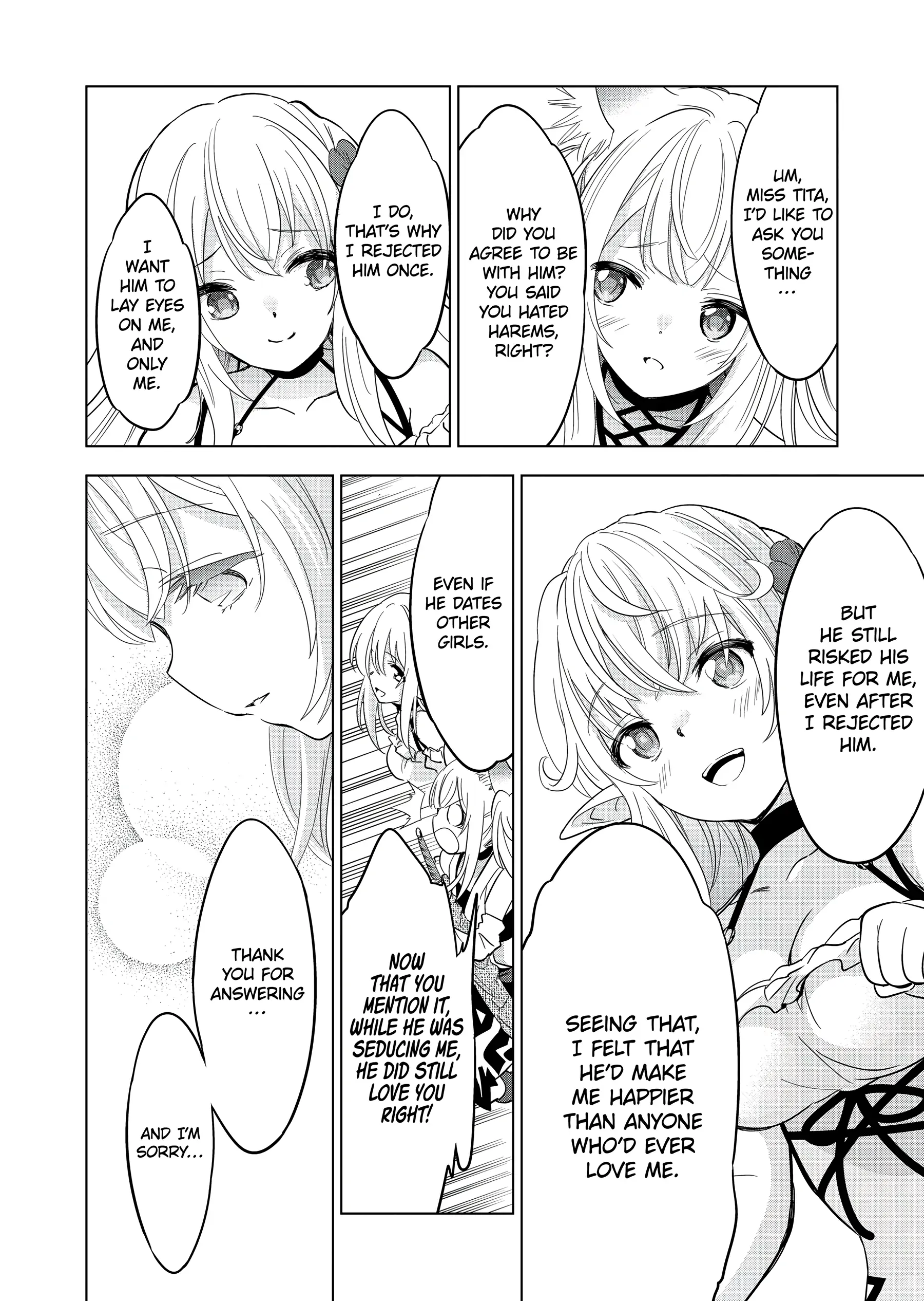 Happy Harem Making with the Mightiest Orc! Chapter 38 - Page 21