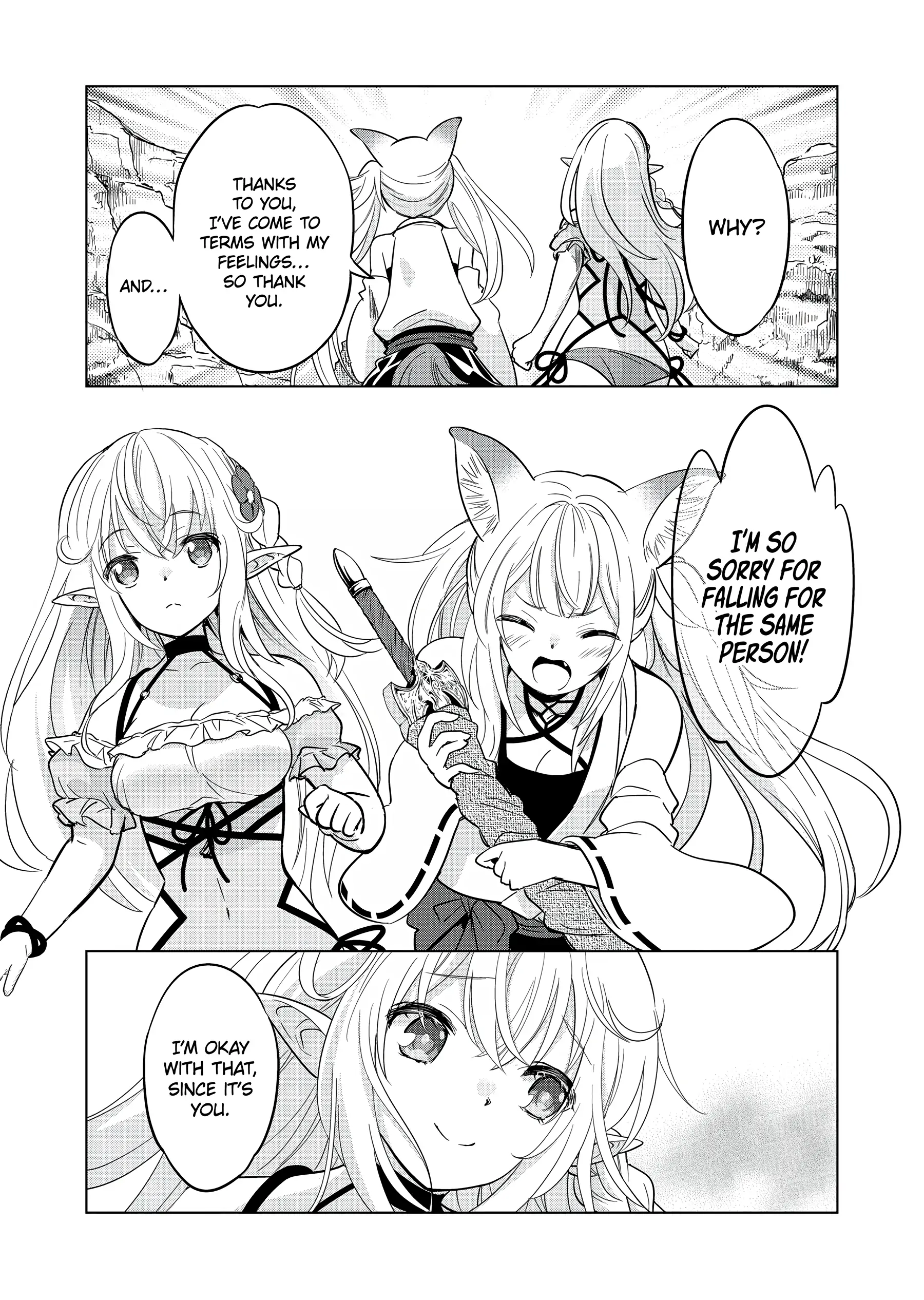 Happy Harem Making with the Mightiest Orc! Chapter 38 - Page 22
