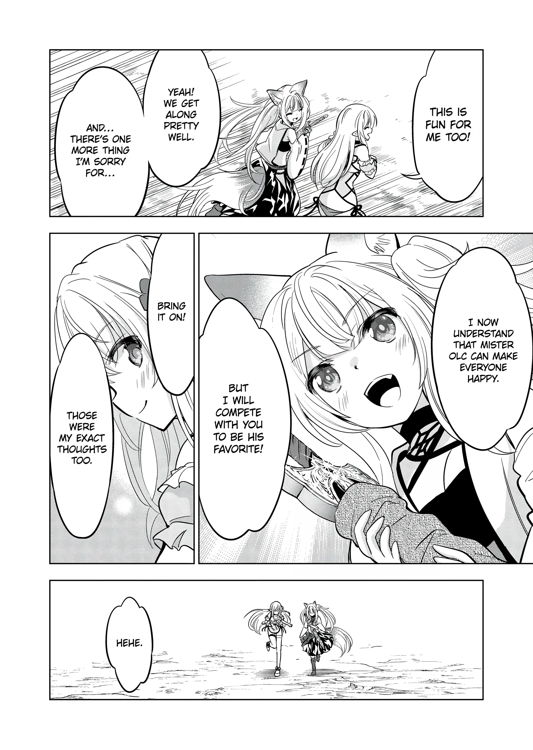 Happy Harem Making with the Mightiest Orc! Chapter 38 - Page 23