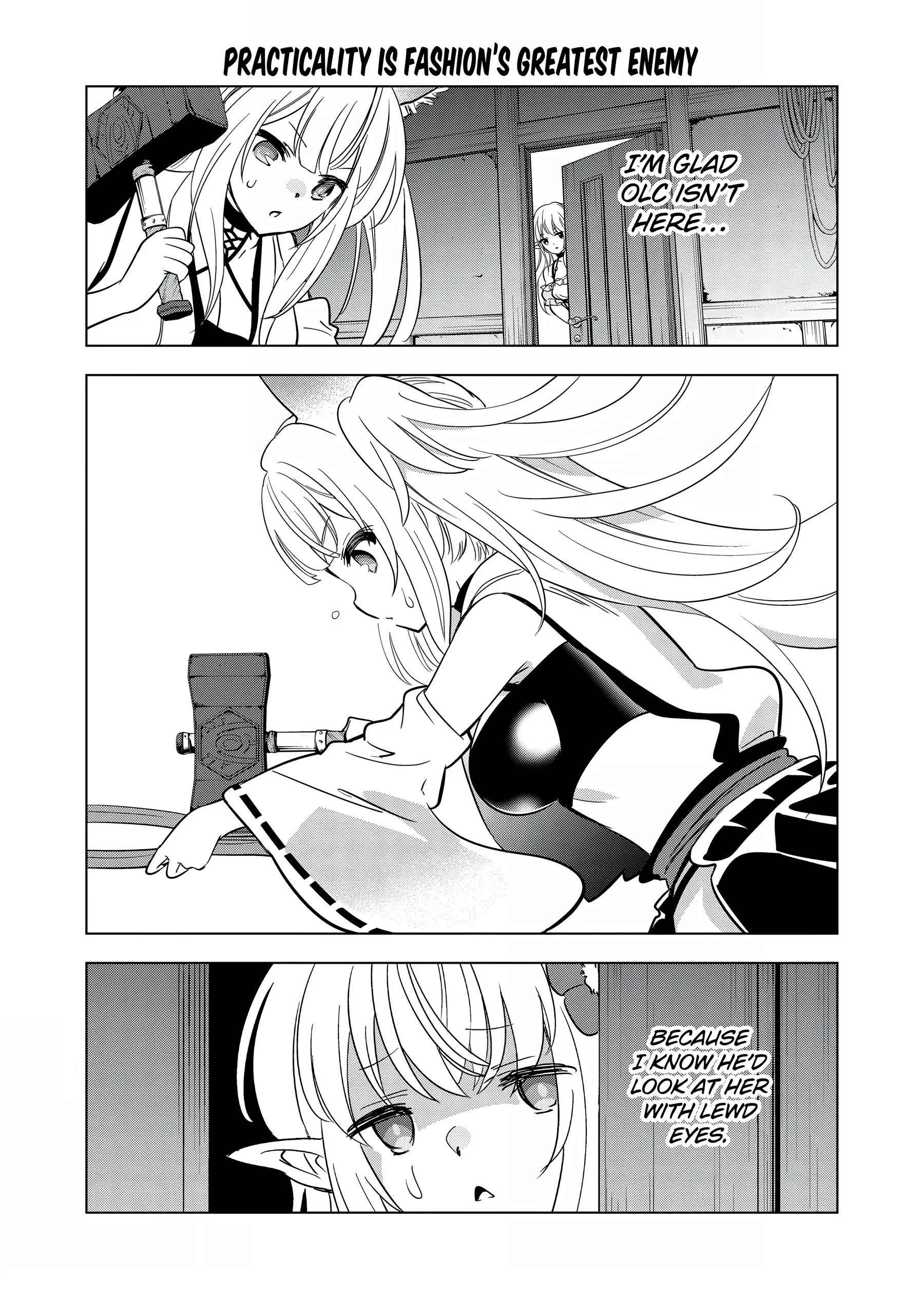 Happy Harem Making with the Mightiest Orc! Chapter 38 - Page 25