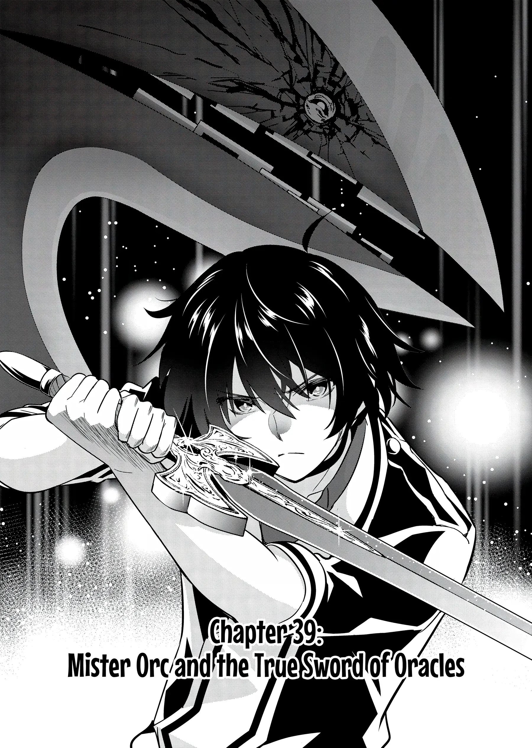 Happy Harem Making with the Mightiest Orc! Chapter 39 - Page 1