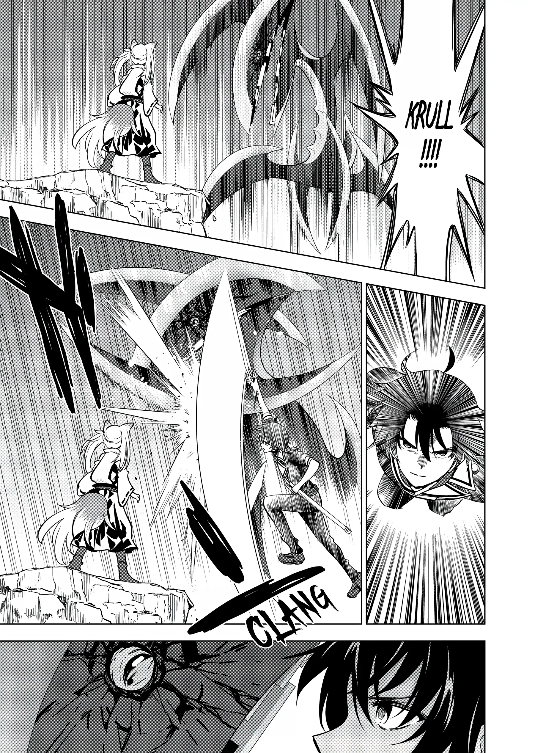 Happy Harem Making with the Mightiest Orc! Chapter 39 - Page 11