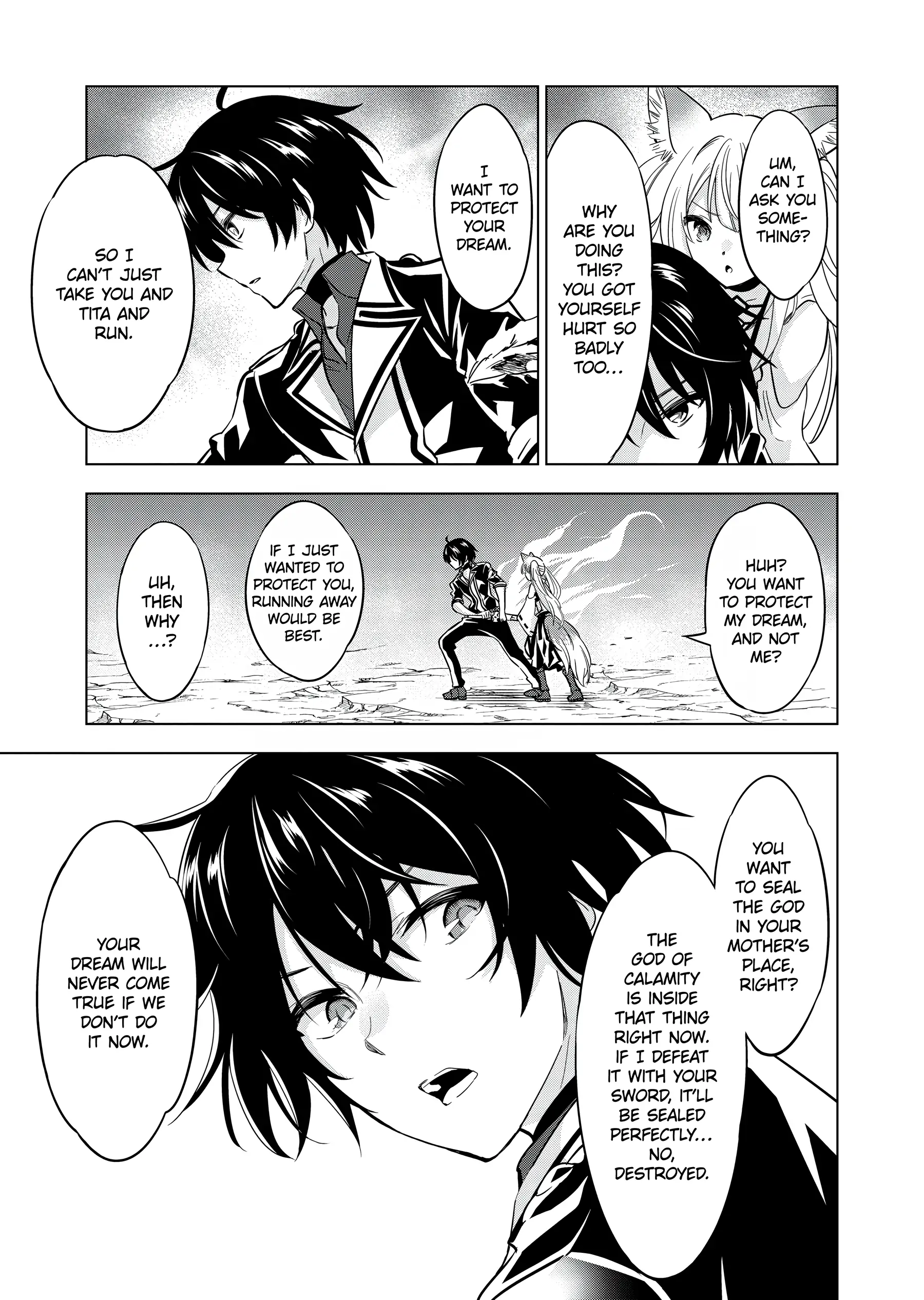 Happy Harem Making with the Mightiest Orc! Chapter 39 - Page 15