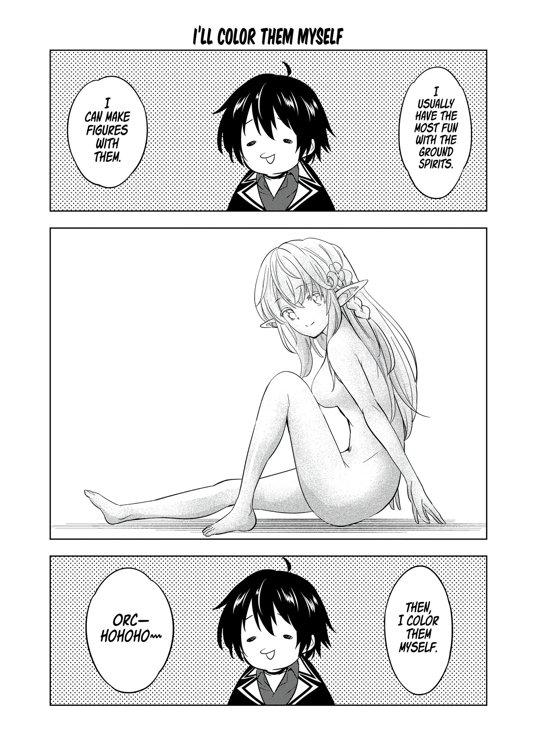 Happy Harem Making with the Mightiest Orc! Chapter 39 - Page 23