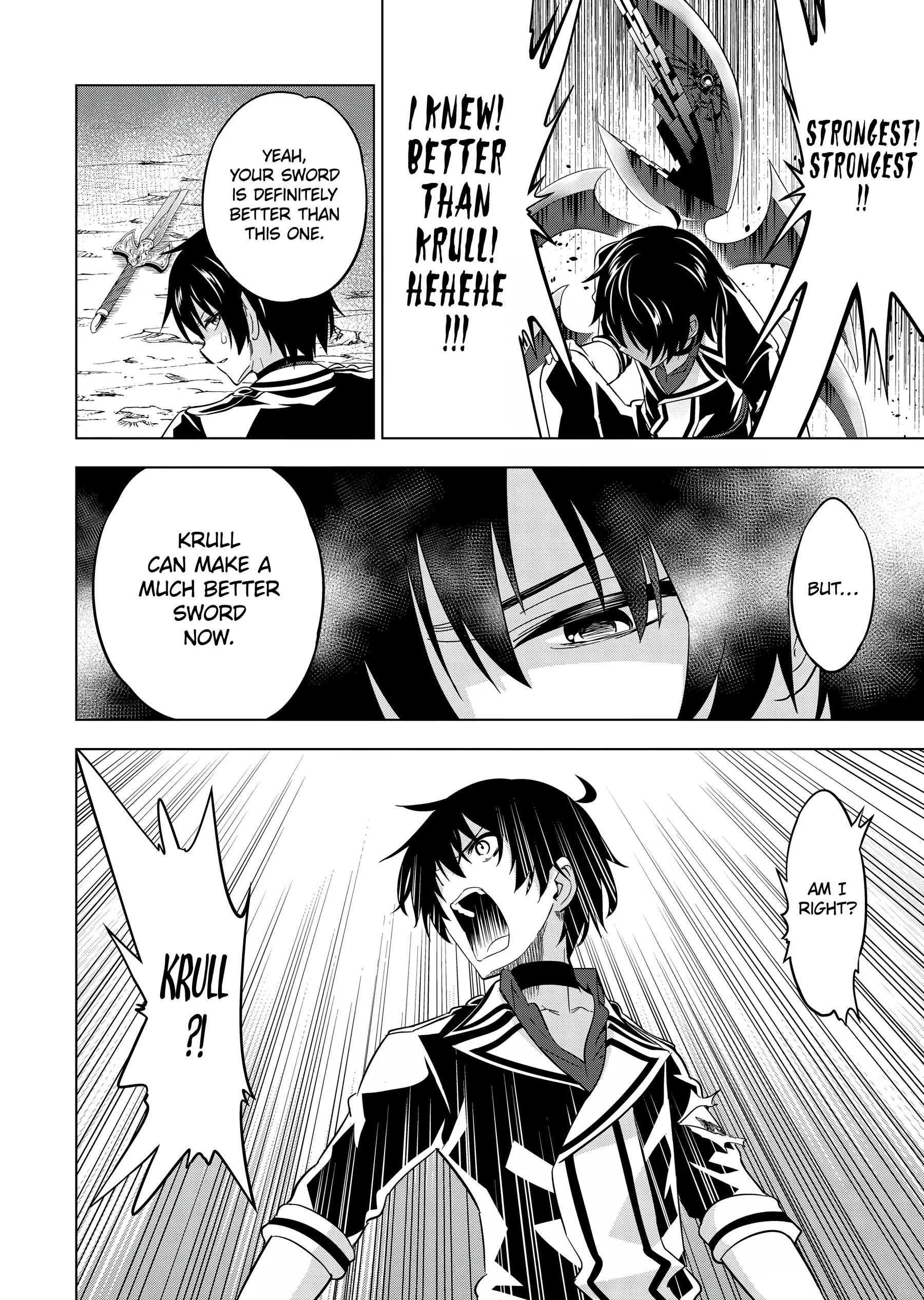 Happy Harem Making with the Mightiest Orc! Chapter 39 - Page 8